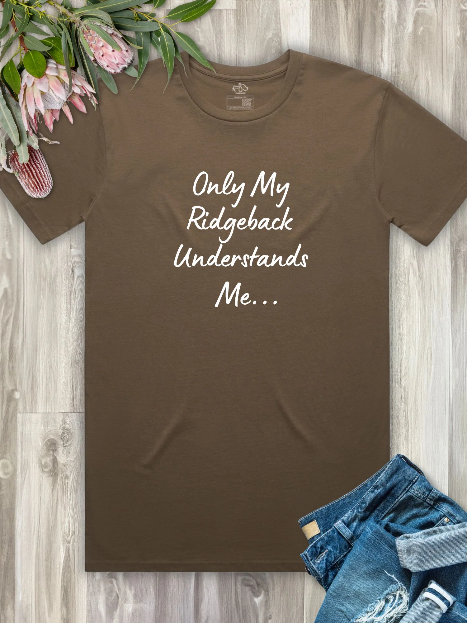Only My Ridgeback Understands Me Regular Fit T-shirt - Image 6