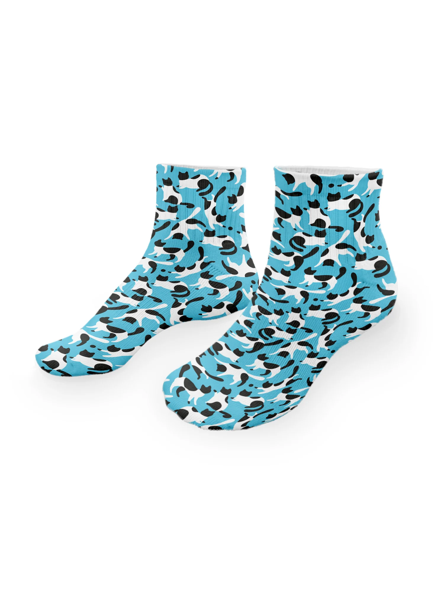 Patch The Cat Ankle Socks - Image 6