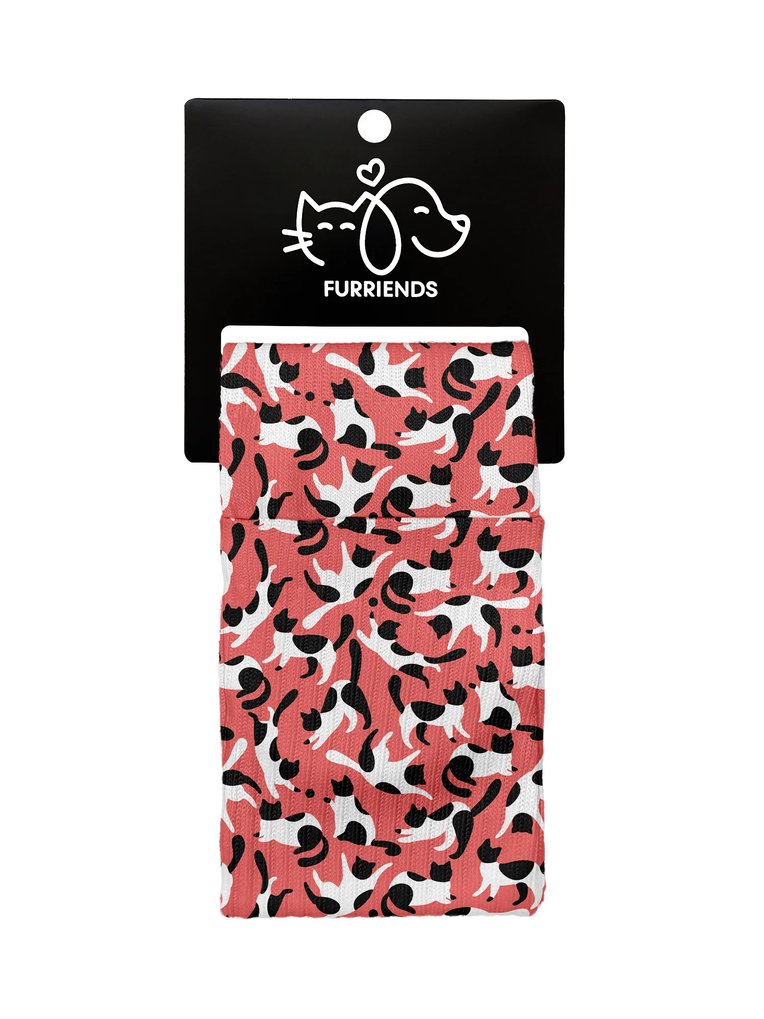 Patch The Cat Crew Socks - Image 3