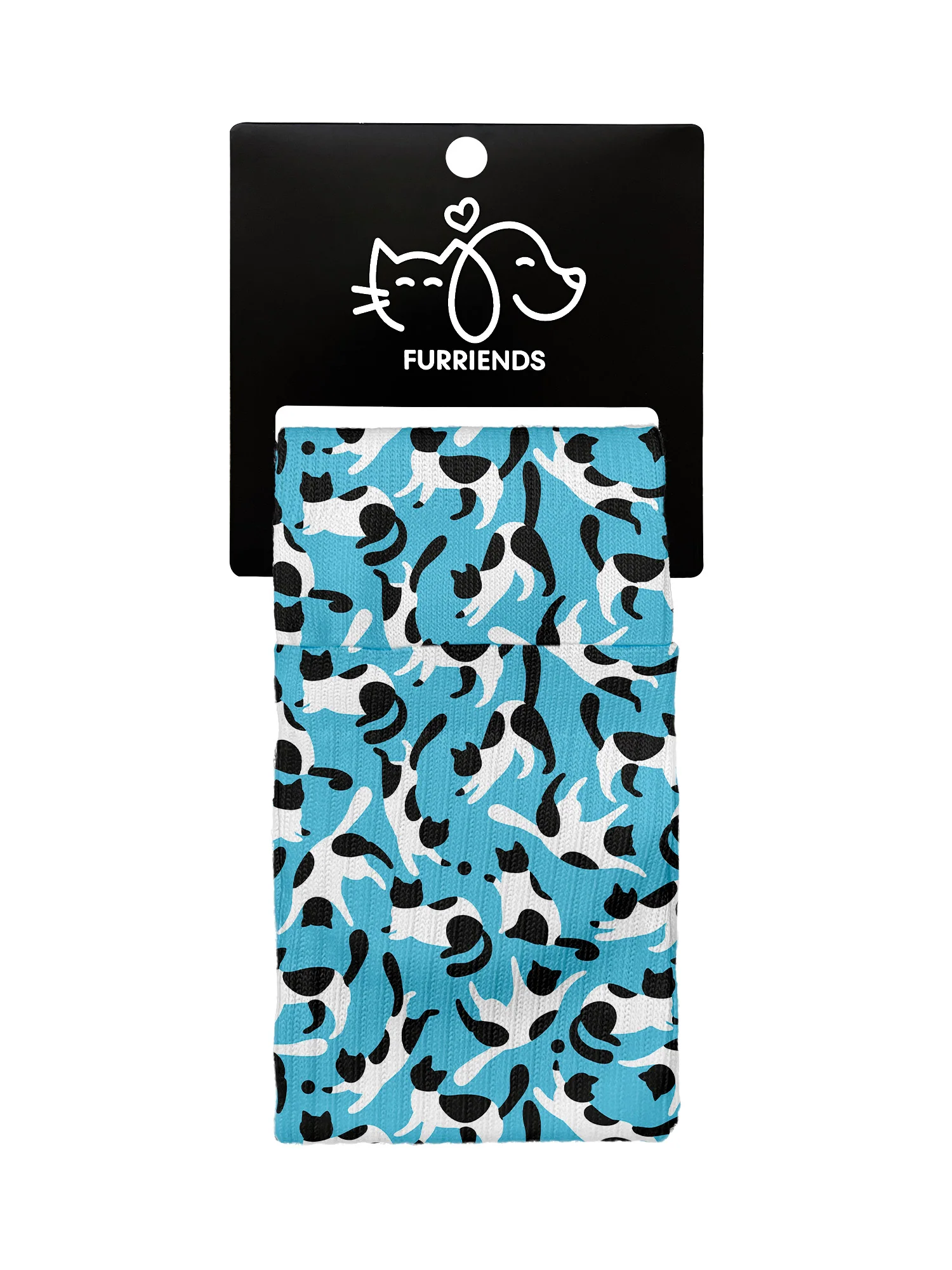 Patch The Cat Crew Socks - Image 4