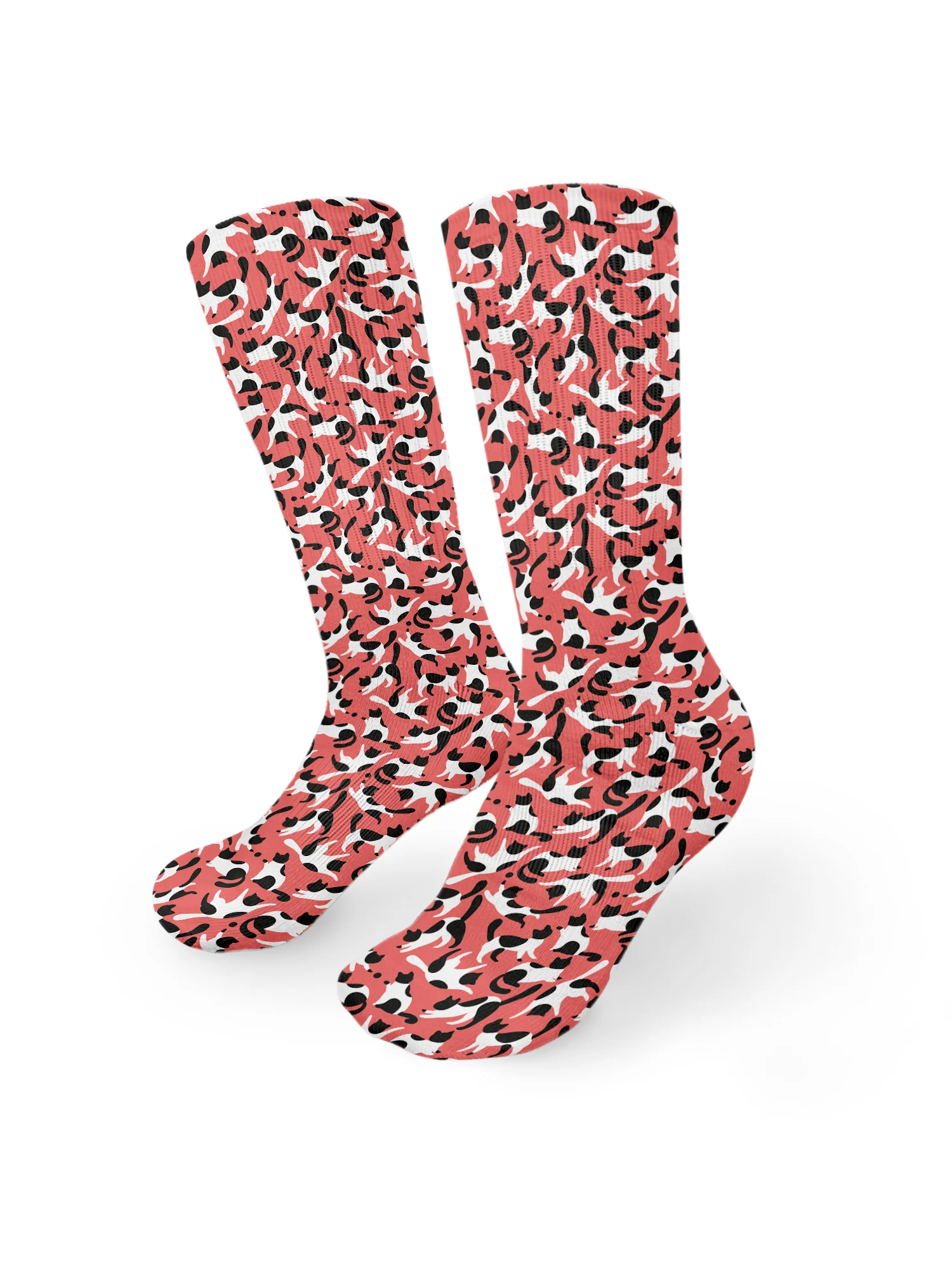 Patch The Cat Crew Socks - Image 5