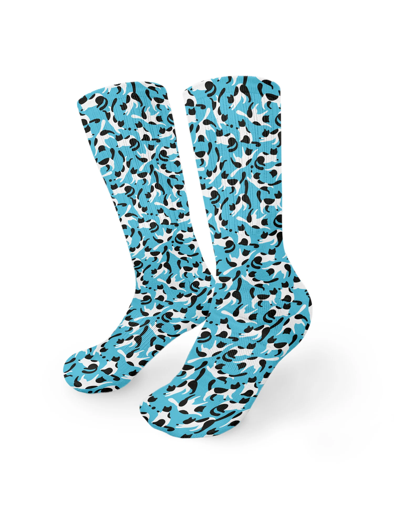 Patch The Cat Crew Socks - Image 6