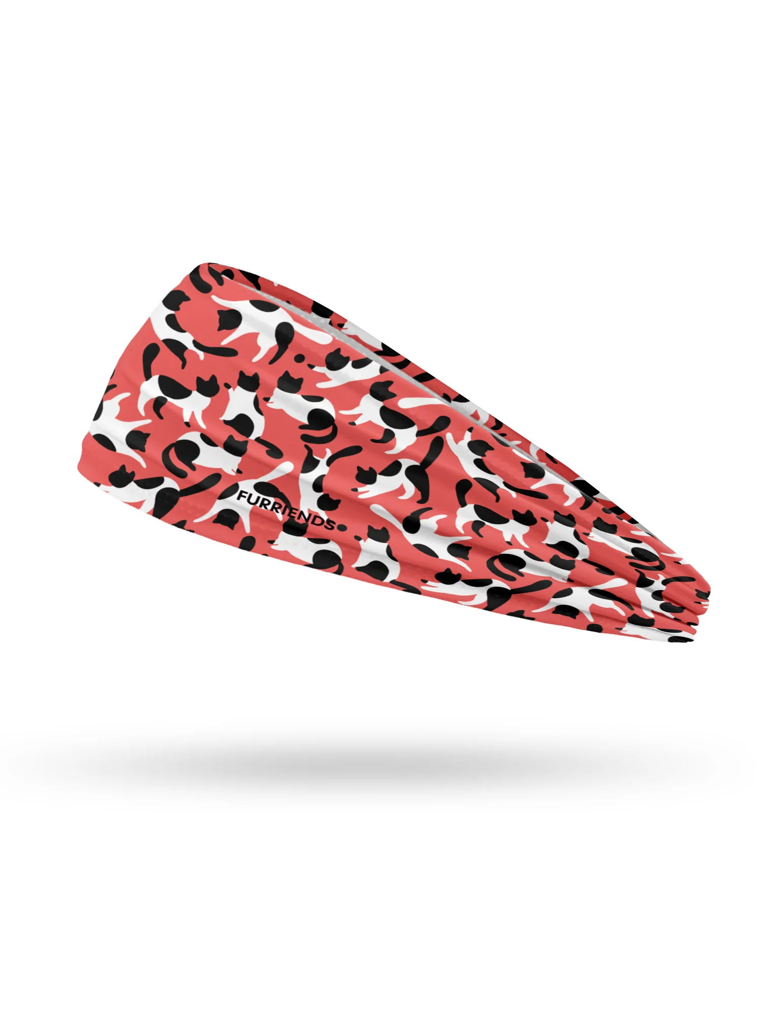 Patch The Cat Eco Performance Headband - Image 2