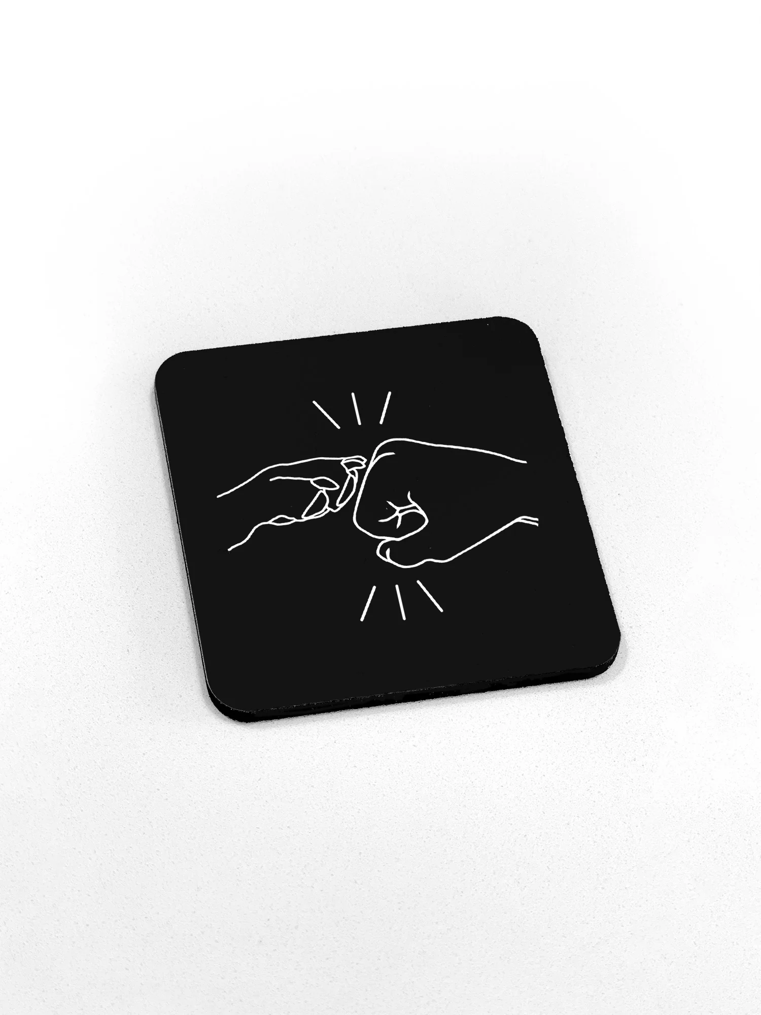 Paw Fist Bump Coaster - Image 3
