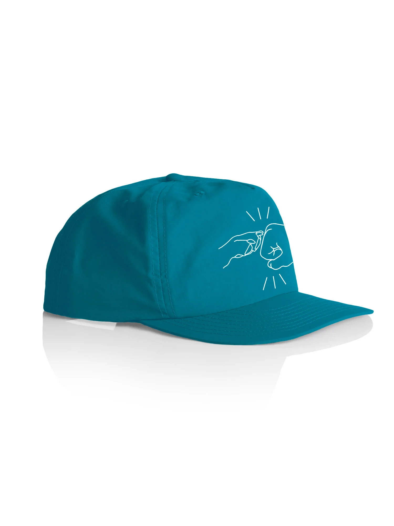 Paw Fist Bump Quick-Dry Cap - Image 13