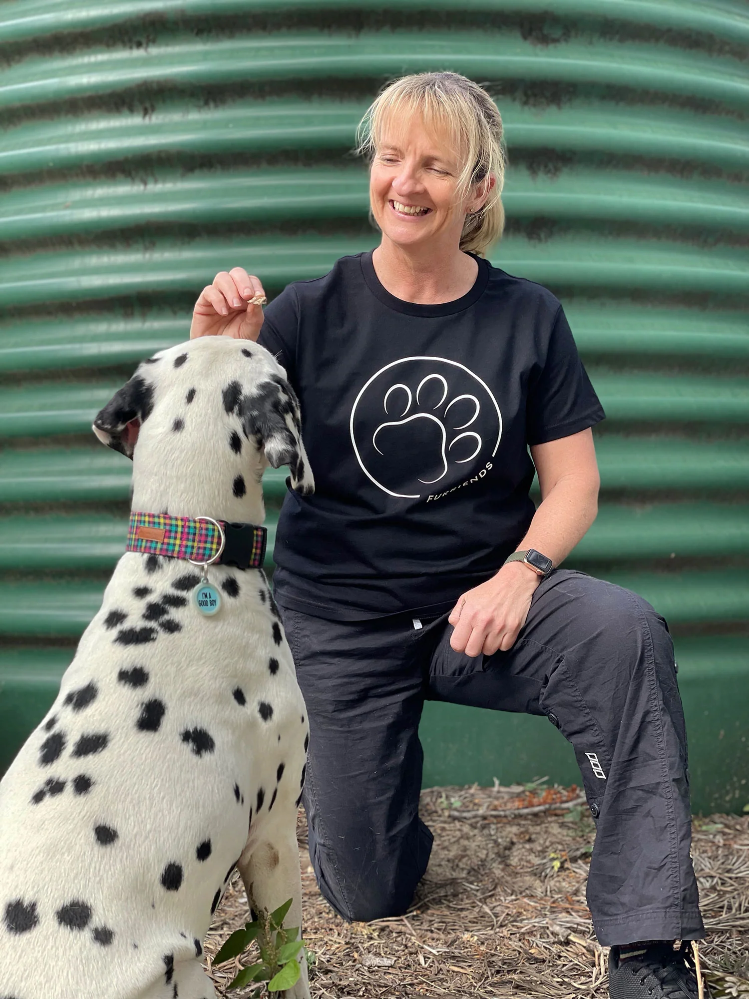 Paw Print Ava Women's Regular Fit Tee - Image 5