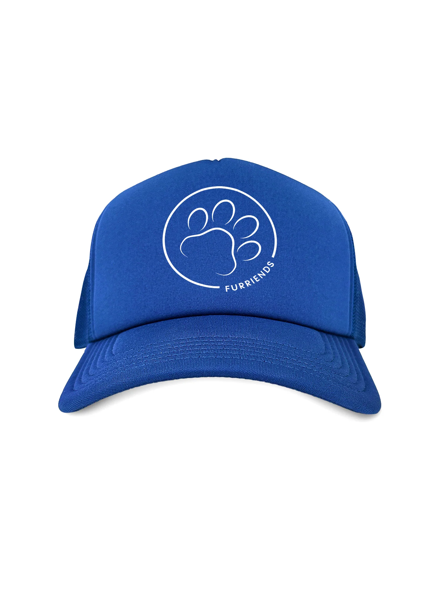 Paw Print Foam Trucker Cap - Image 11
