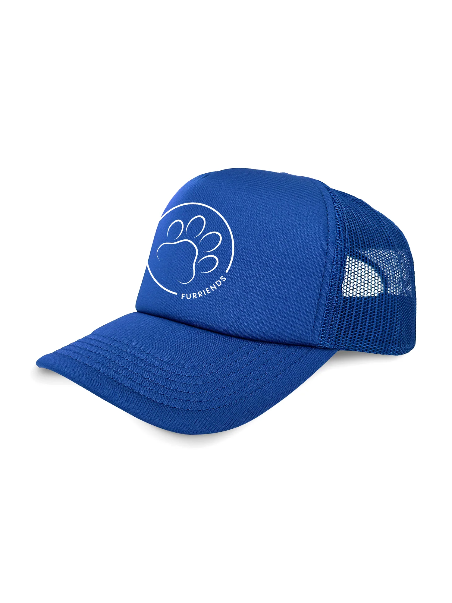 Paw Print Foam Trucker Cap - Image 12