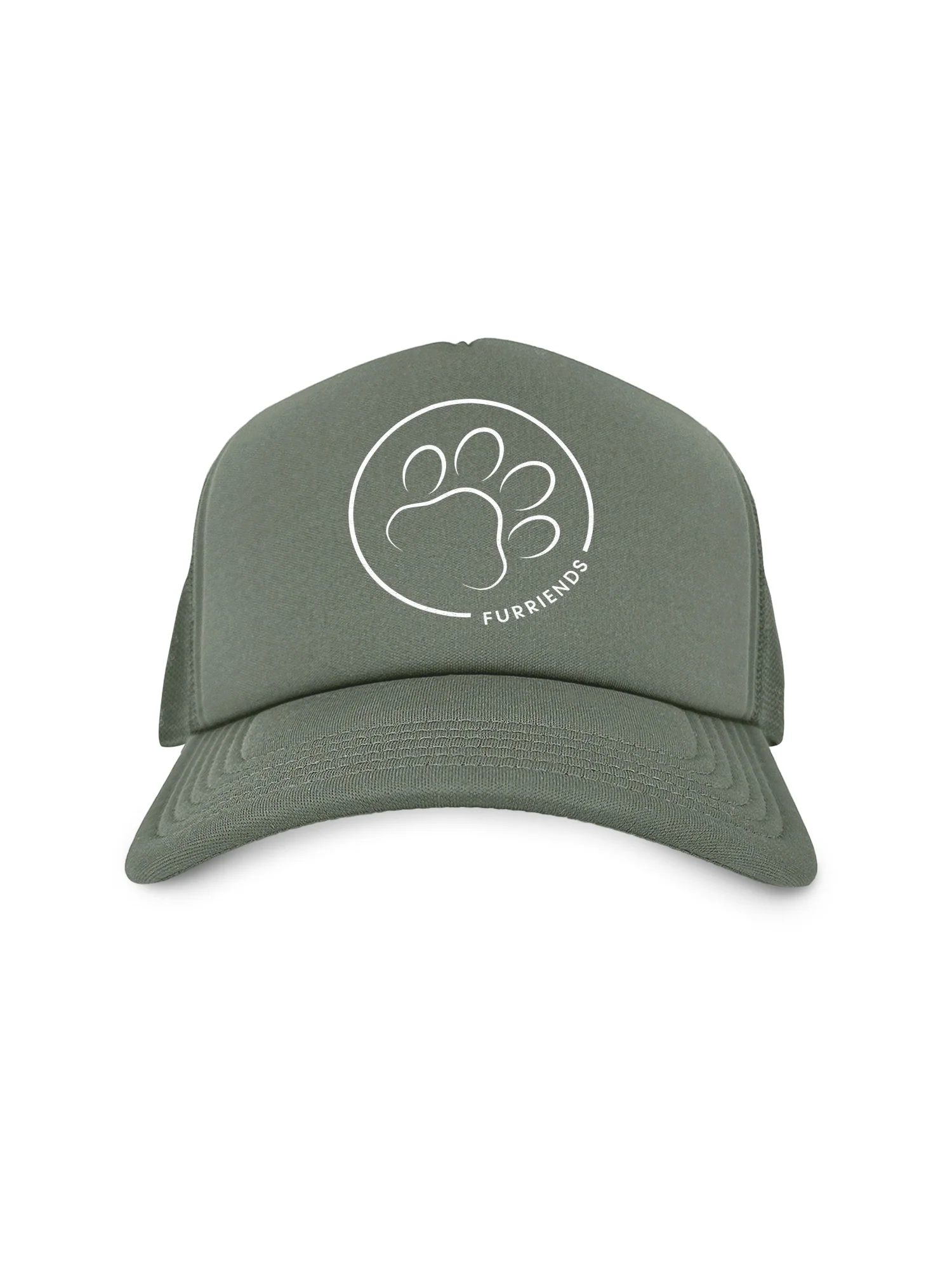 Paw Print Foam Trucker Cap - Image 13