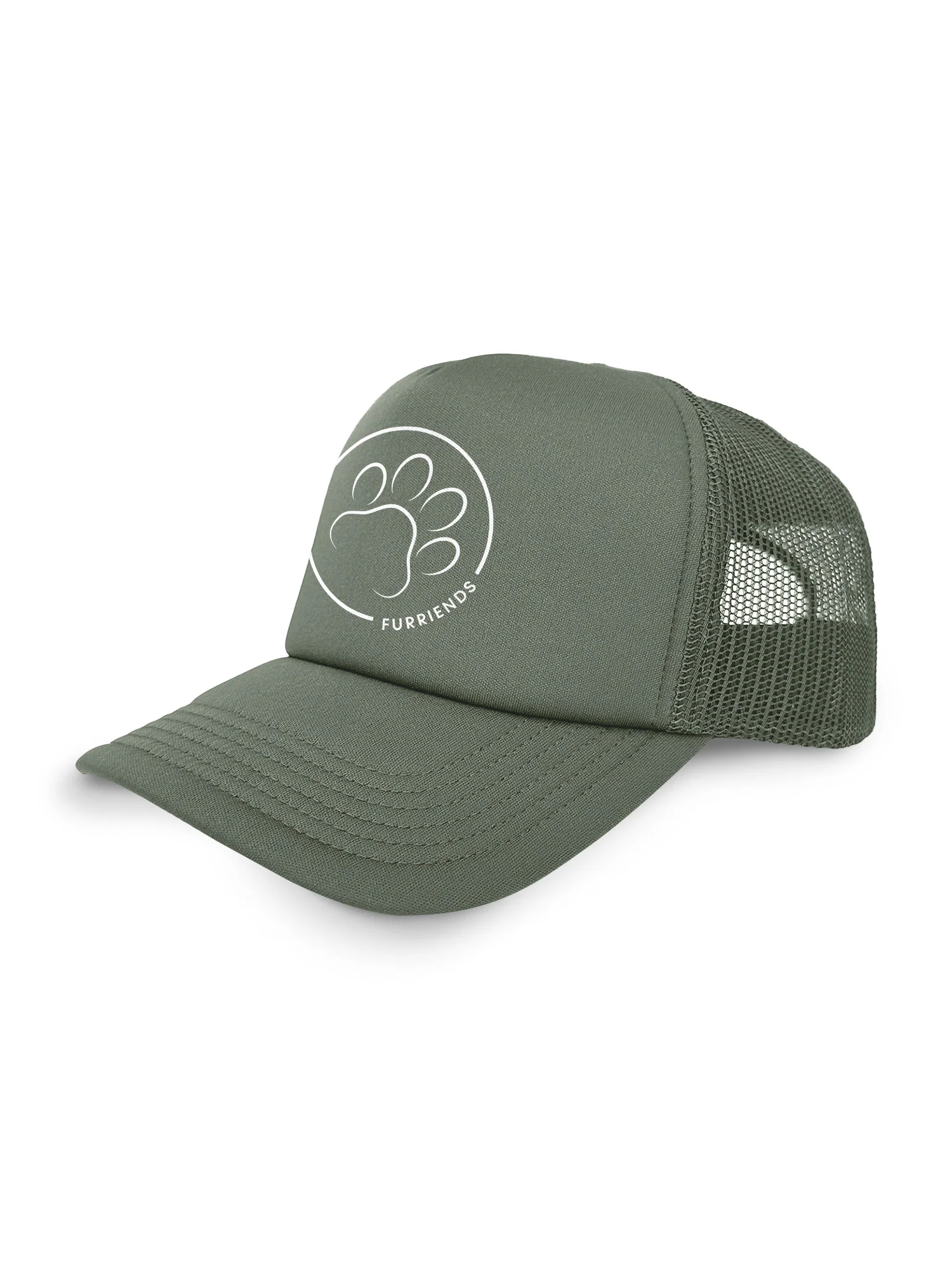 Paw Print Foam Trucker Cap - Image 14