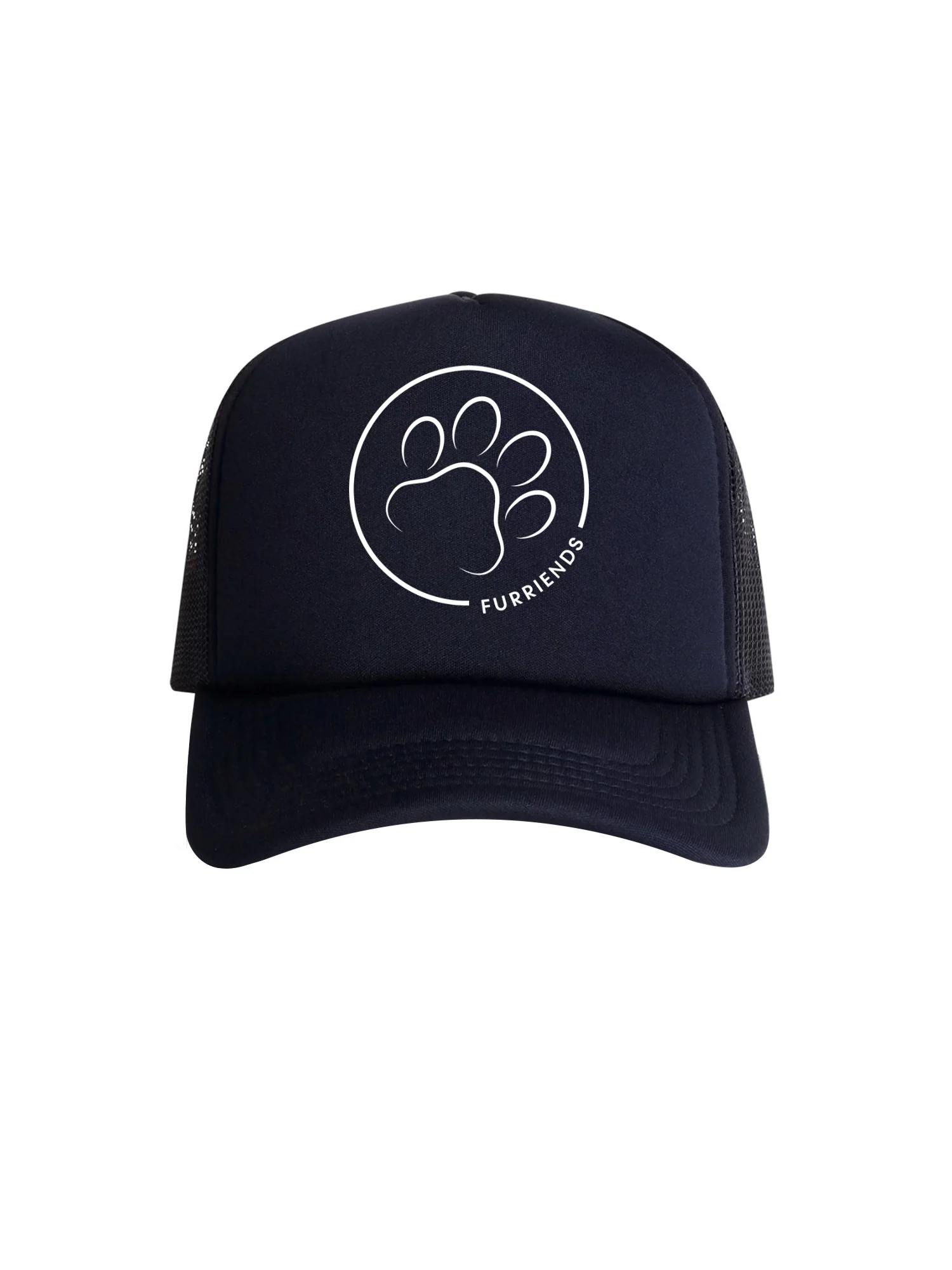 Paw Print Foam Trucker Cap - Image 7