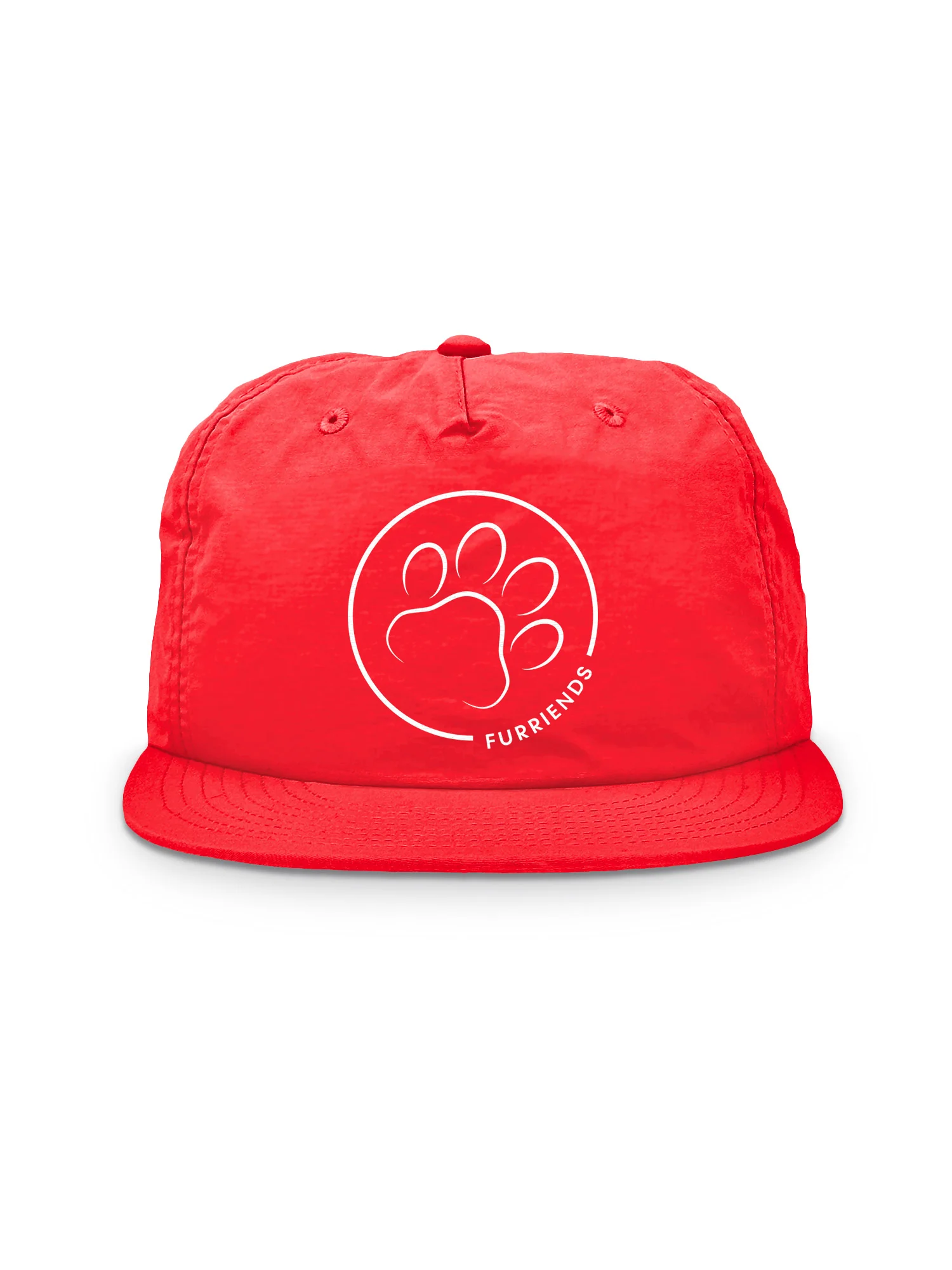 Paw Print Quick-Dry Cap - Image 4