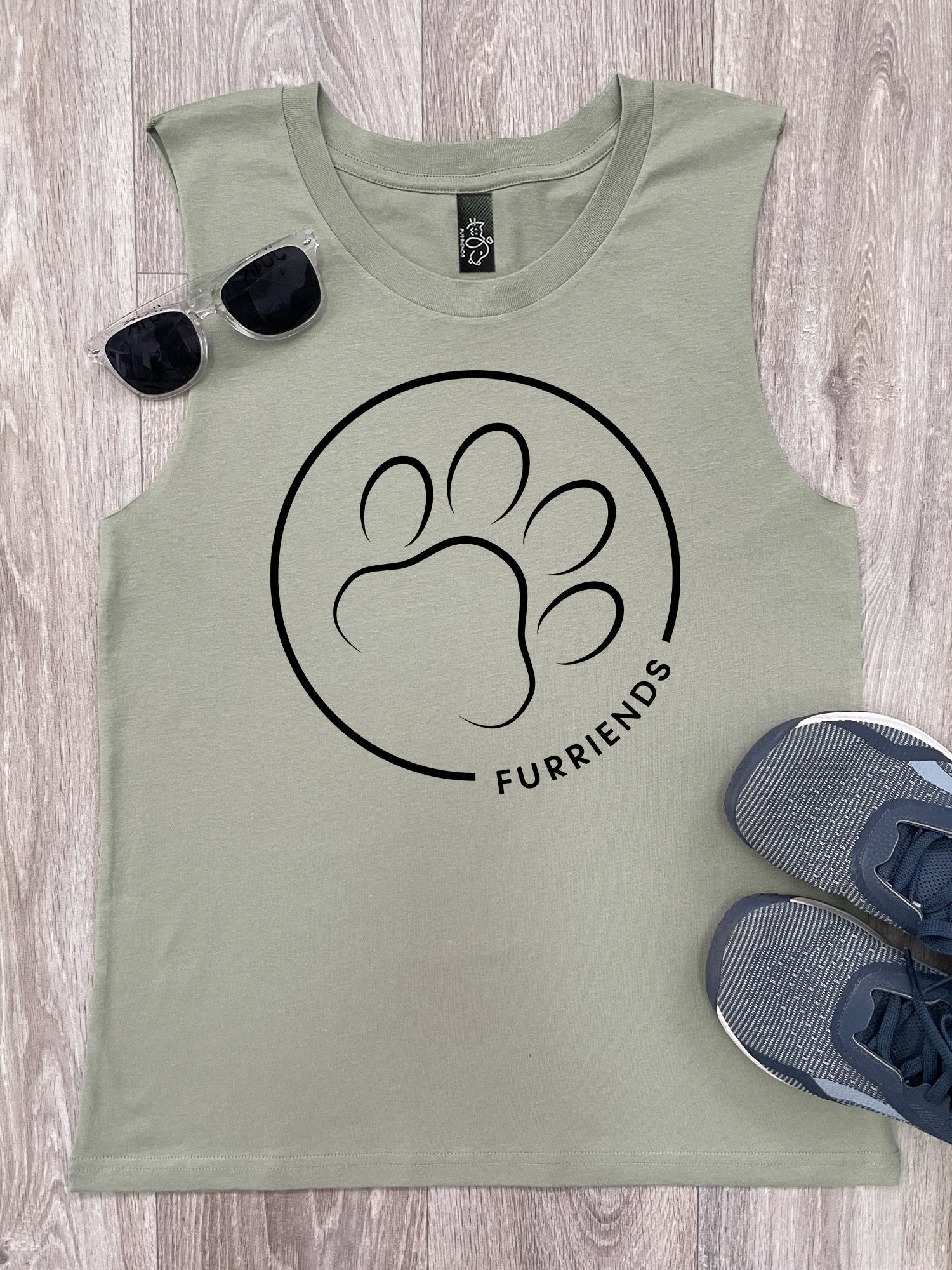 Paw Print Marley Tank - Image 2