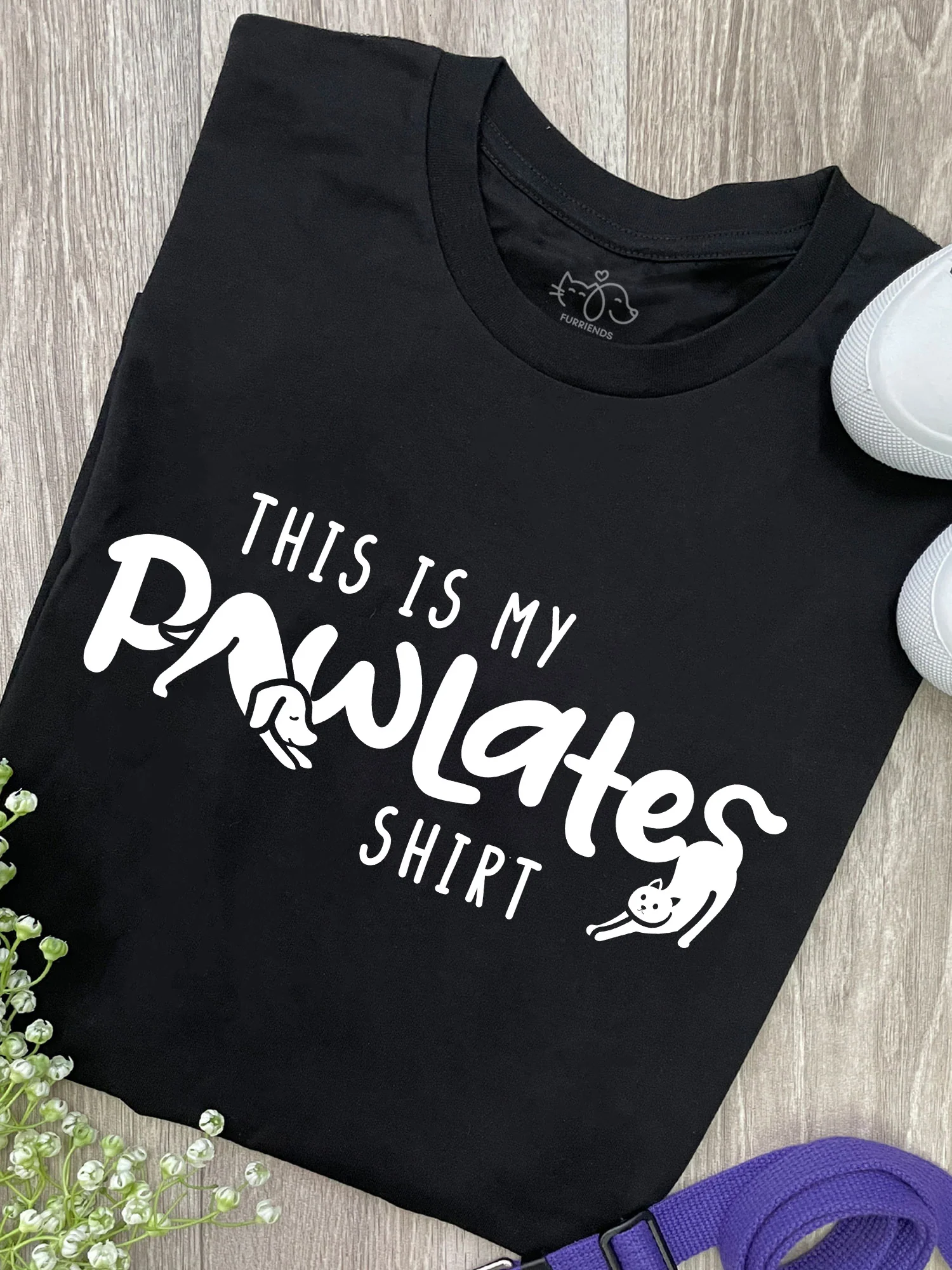 This Is My Pawlates Shirt Ava Women's Regular Fit Tee - Image 4