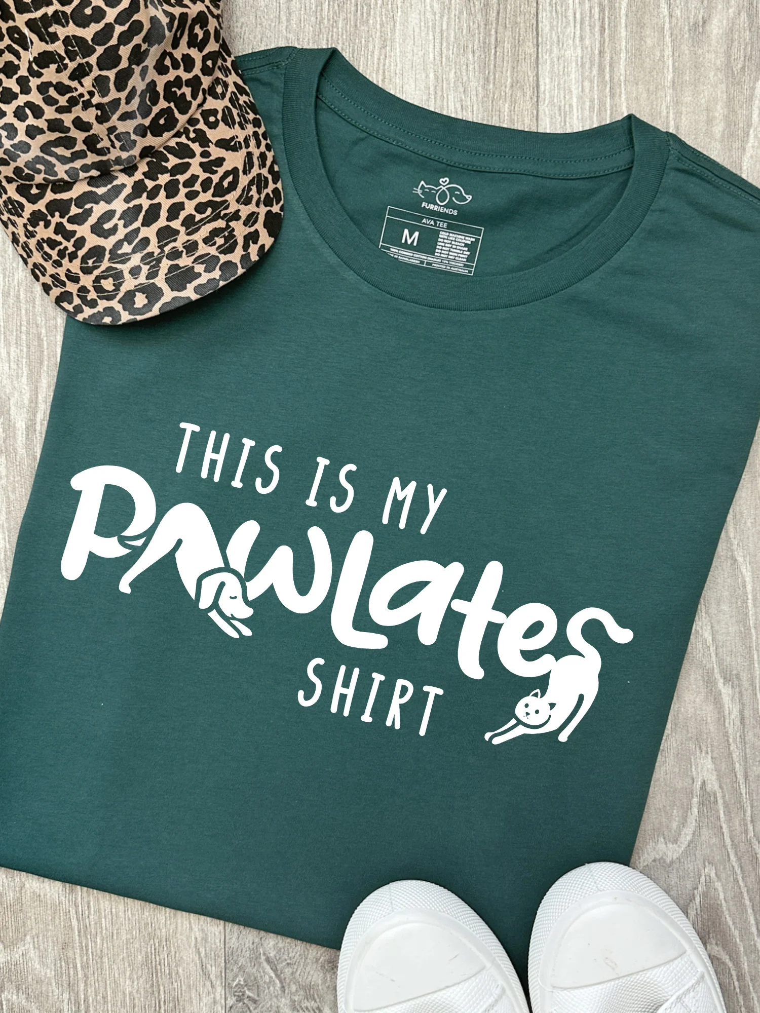 This Is My Pawlates Shirt Ava Women's Regular Fit Tee - Image 6