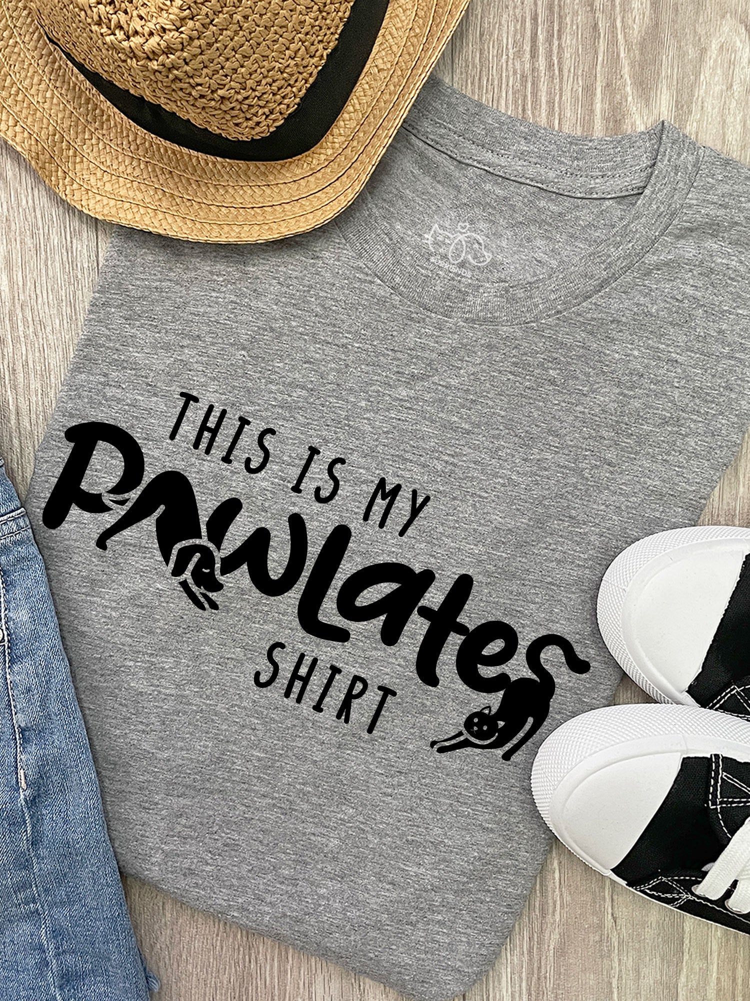 This Is My Pawlates Shirt Ava Women's Regular Fit Tee - Image 7