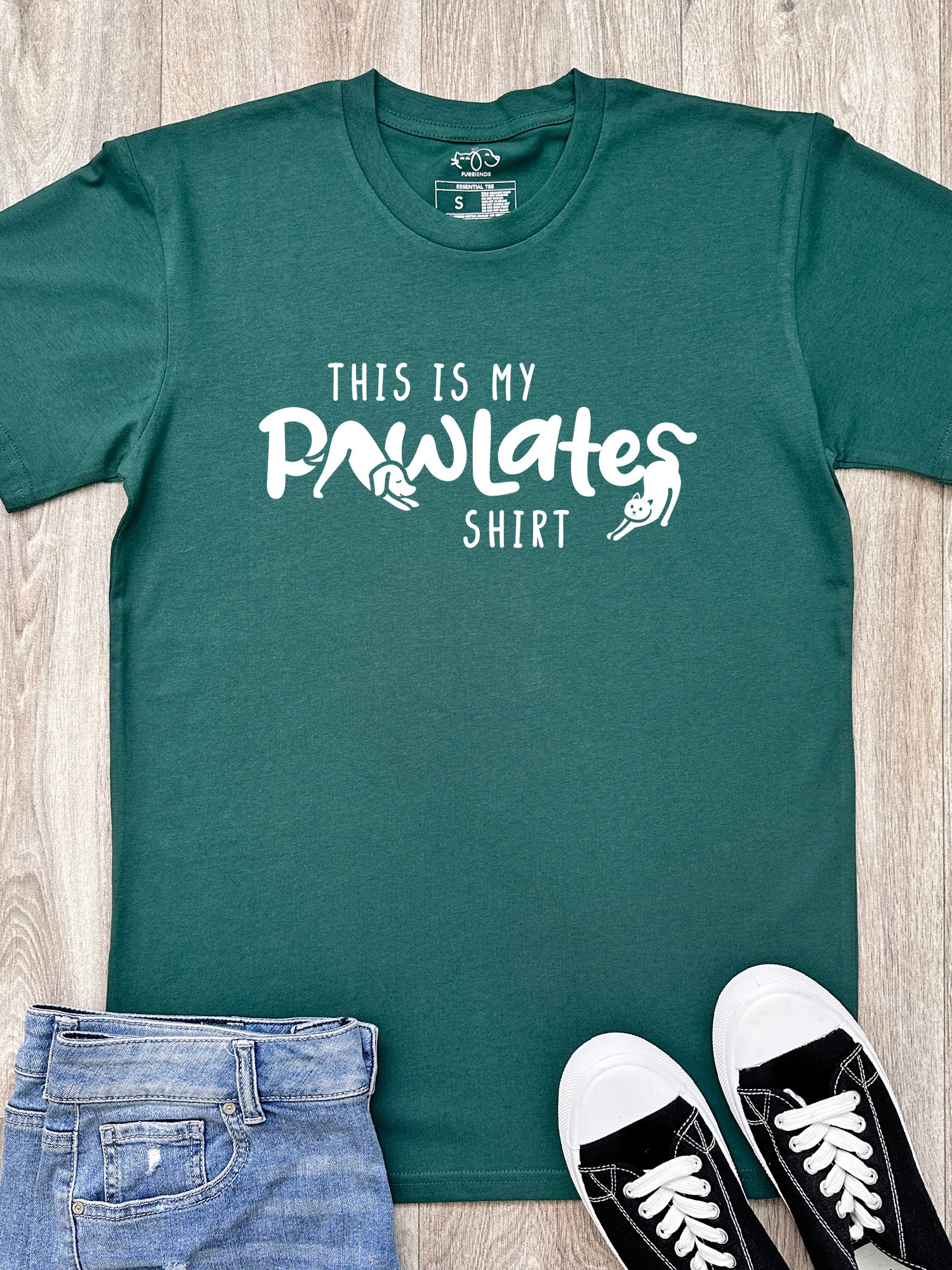 This Is My Pawlates Shirt Essential Unisex Tee - Image 6