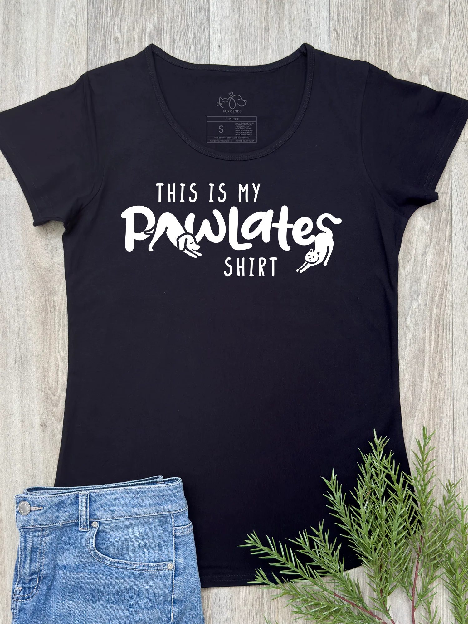 This Is My Pawlates Shirt Remi Women's Tee