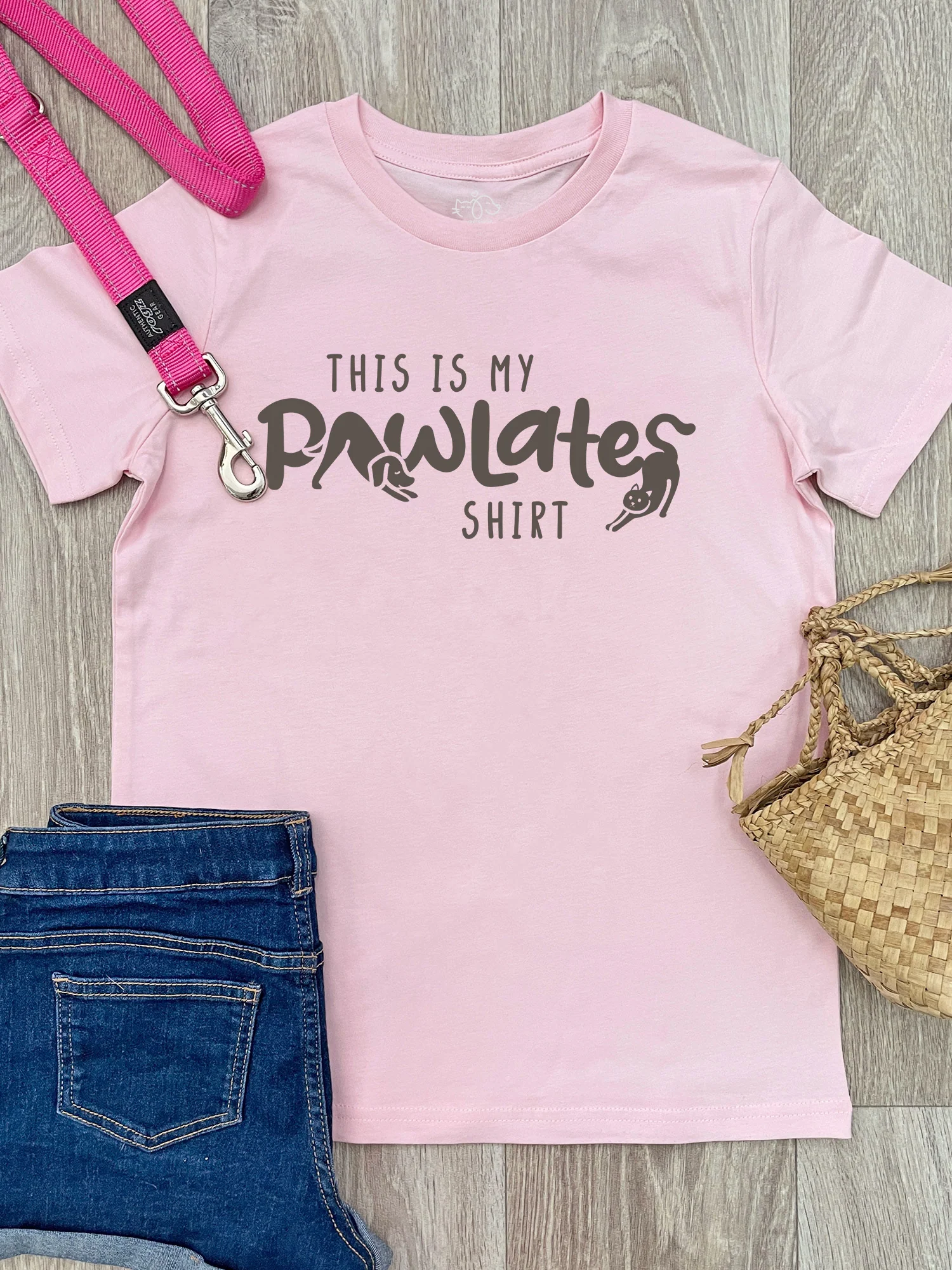 This Is My Pawlates Shirt Youth Tee - Image 3