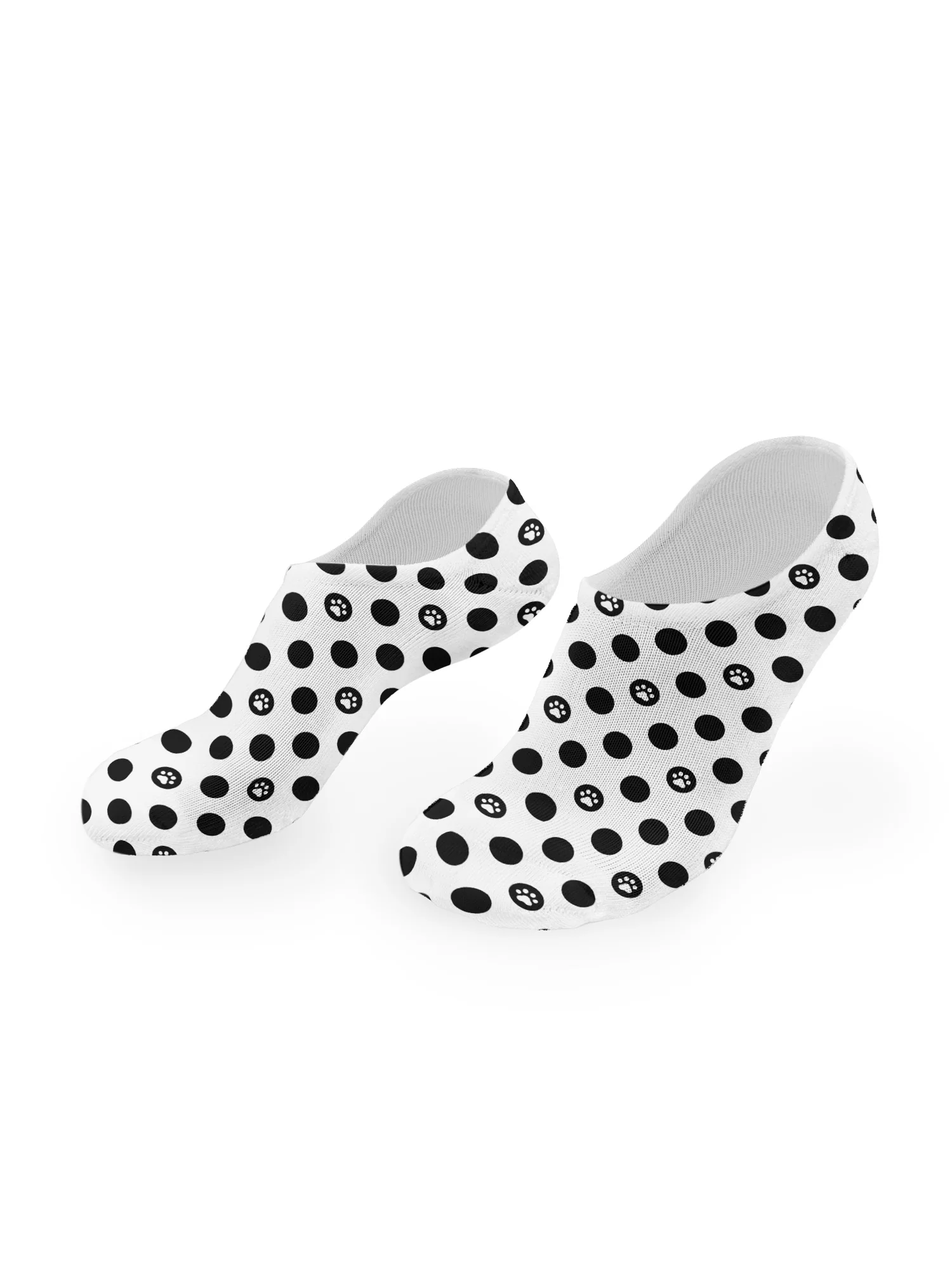 Pawlusion No Show Socks