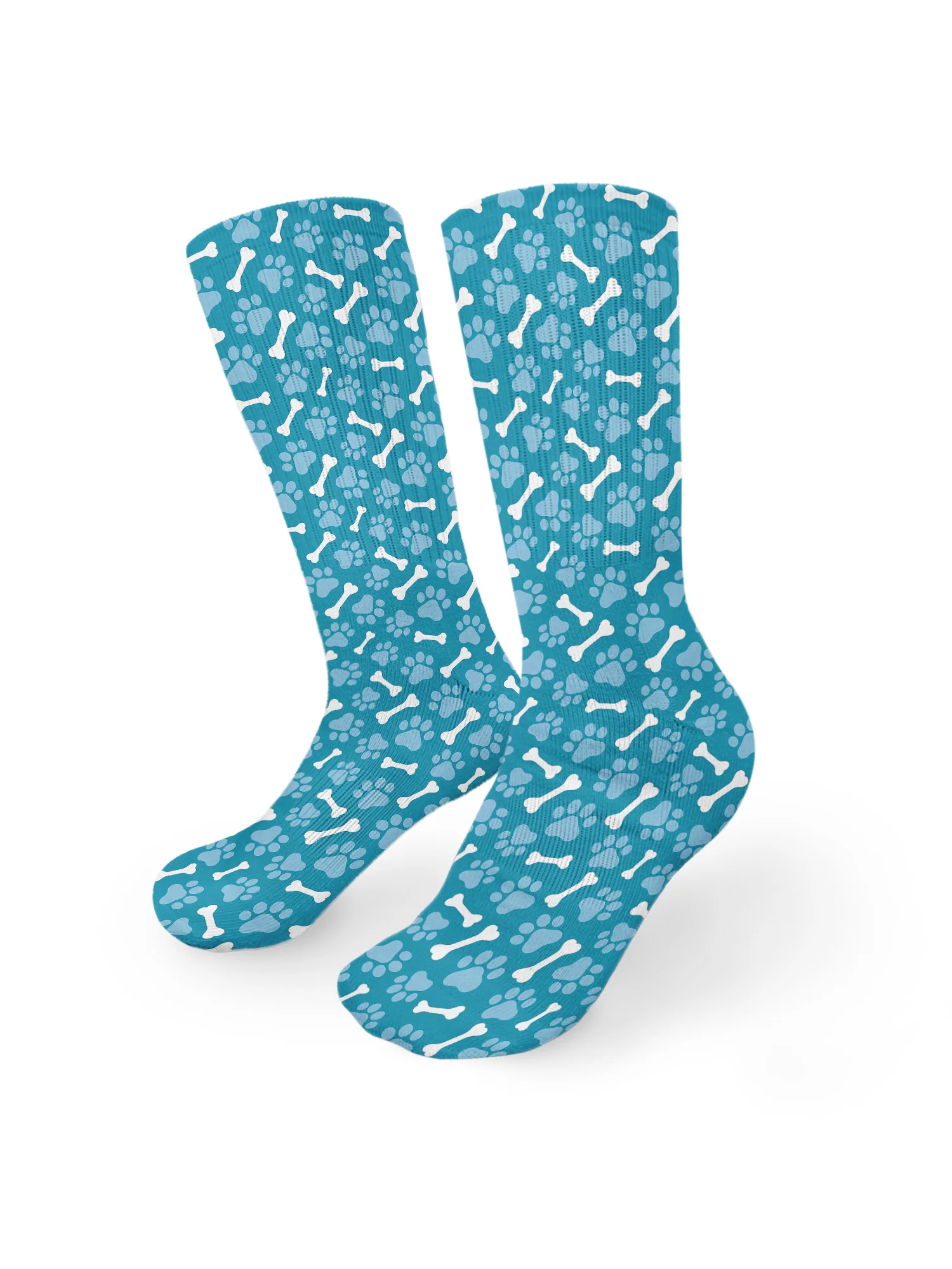 Paws & Bones Crew Socks - Image 10