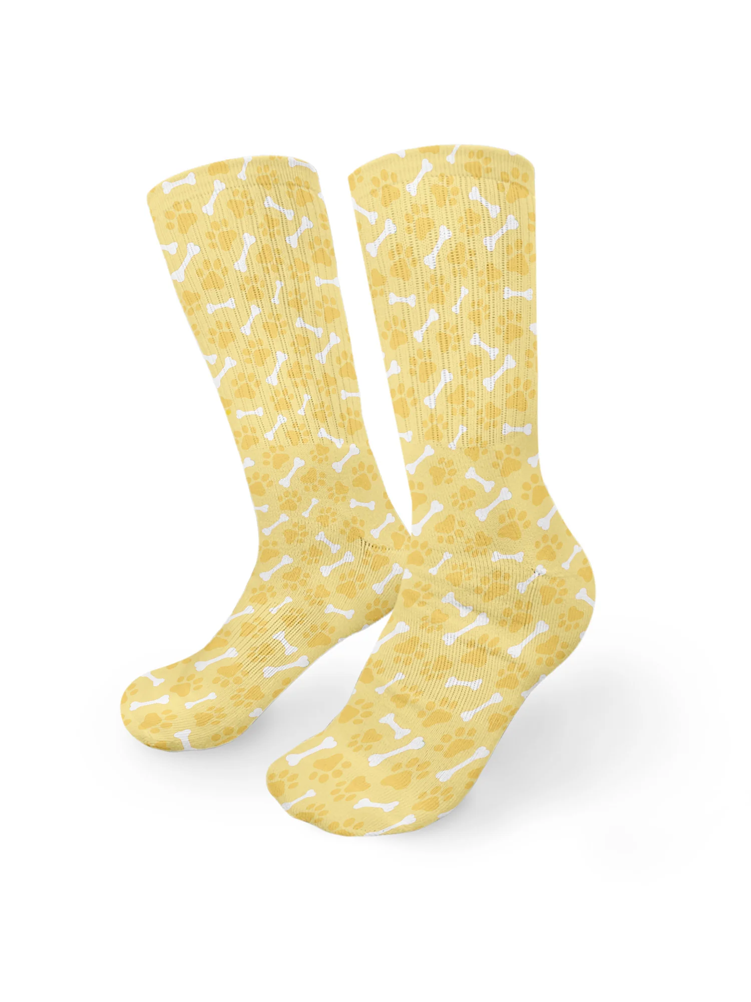 Paws & Bones Crew Socks - Image 11