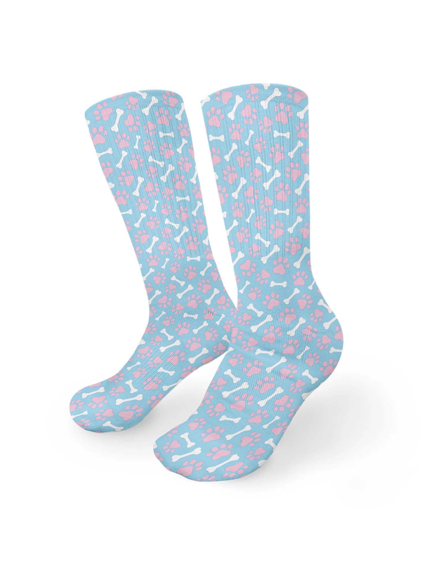 Paws & Bones Crew Socks - Image 12
