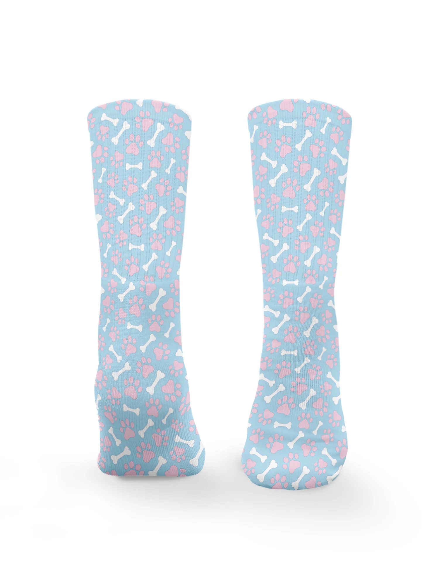 Paws & Bones Crew Socks - Image 4