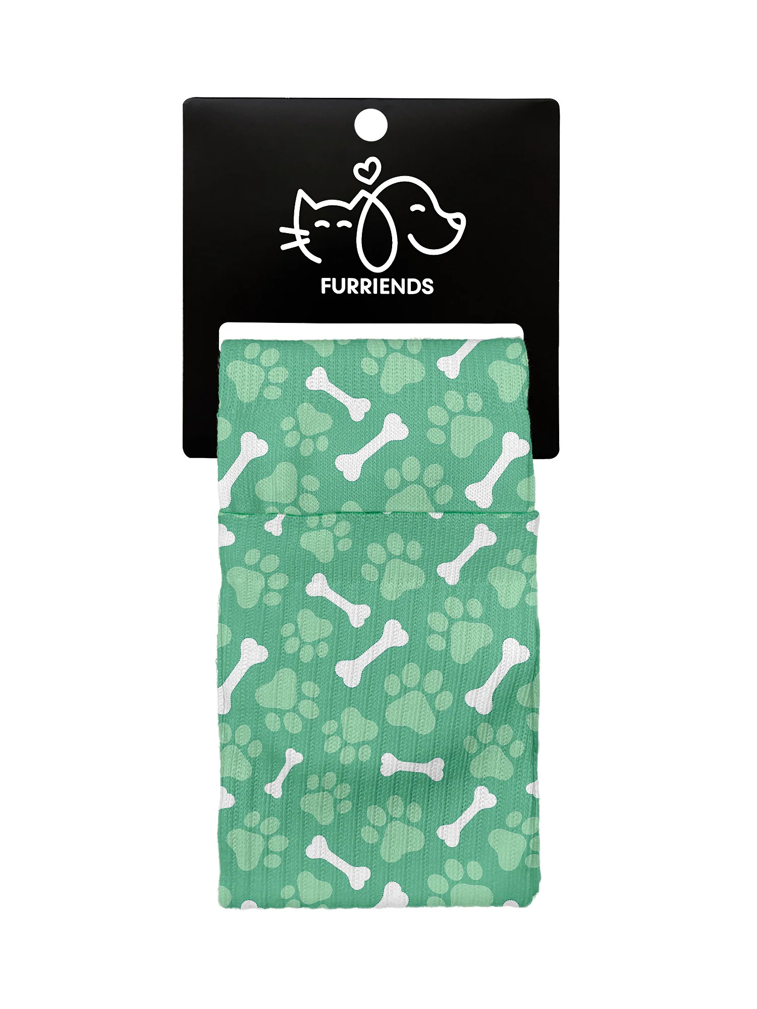 Paws & Bones Crew Socks - Image 5