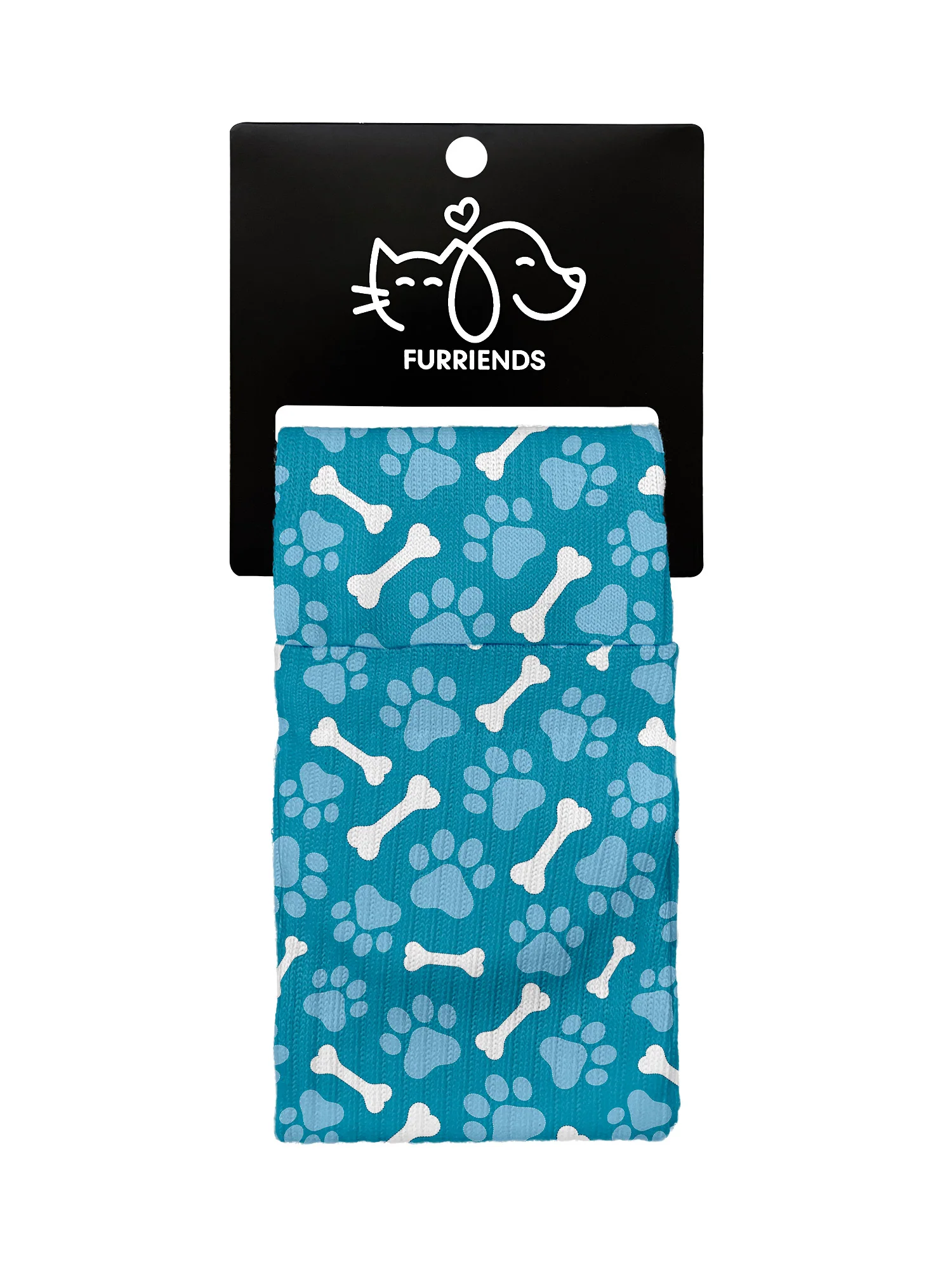 Paws & Bones Crew Socks - Image 6