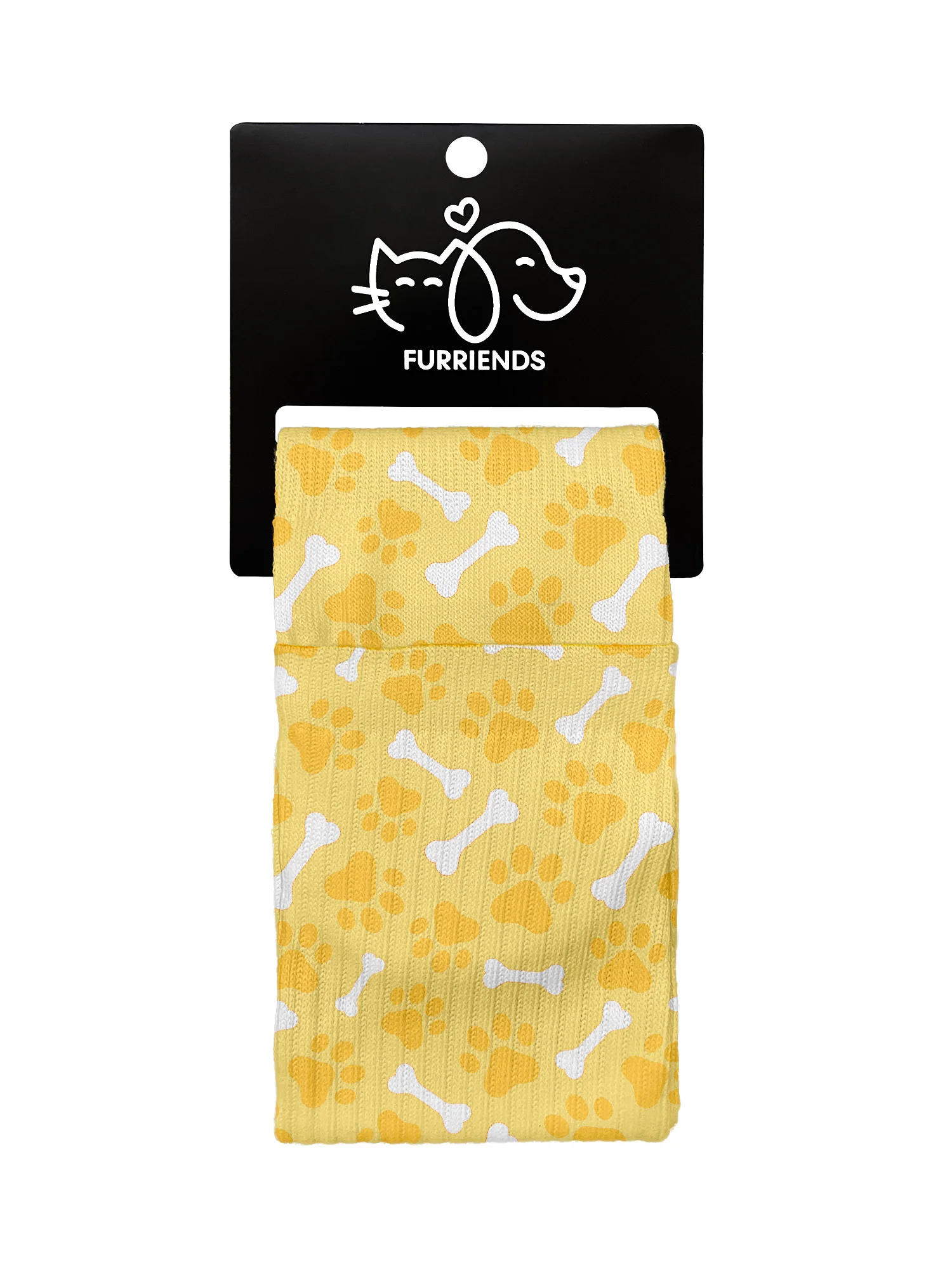 Paws & Bones Crew Socks - Image 7