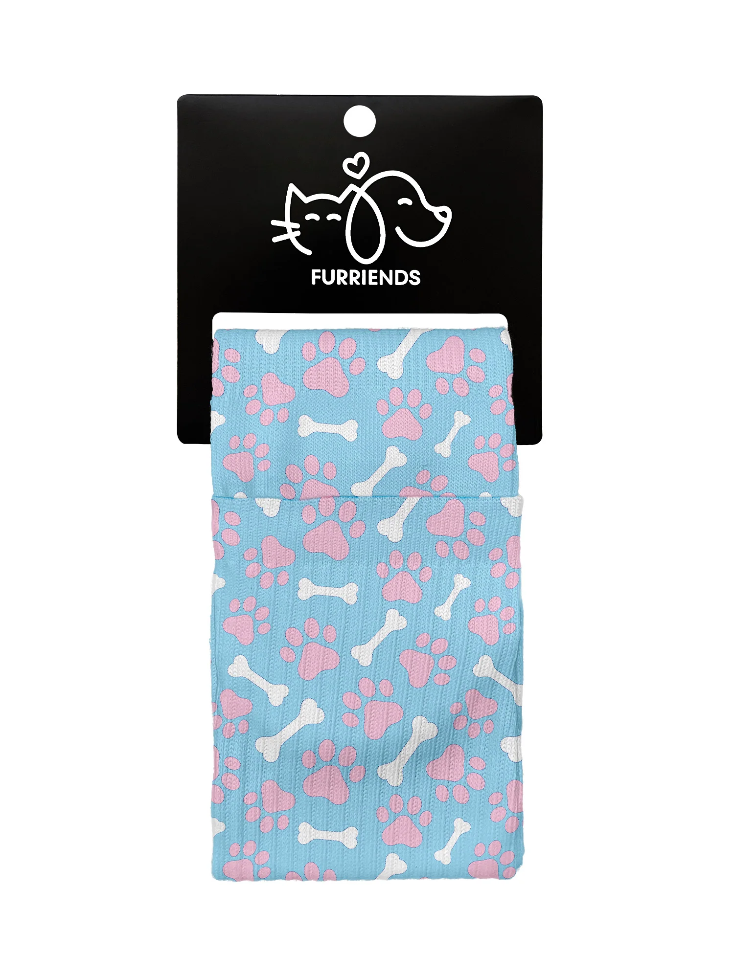 Paws & Bones Crew Socks - Image 8
