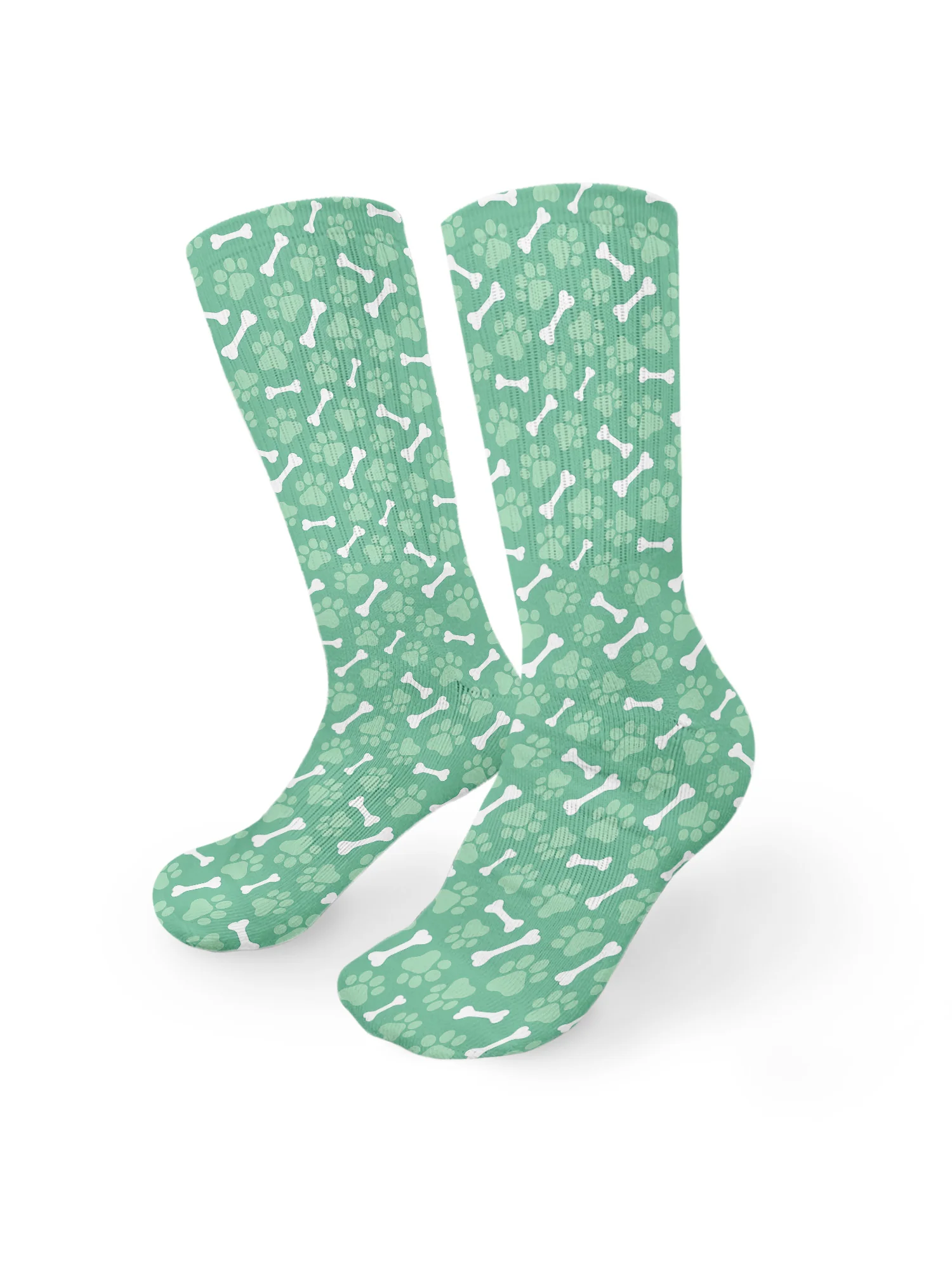 Paws & Bones Crew Socks - Image 9