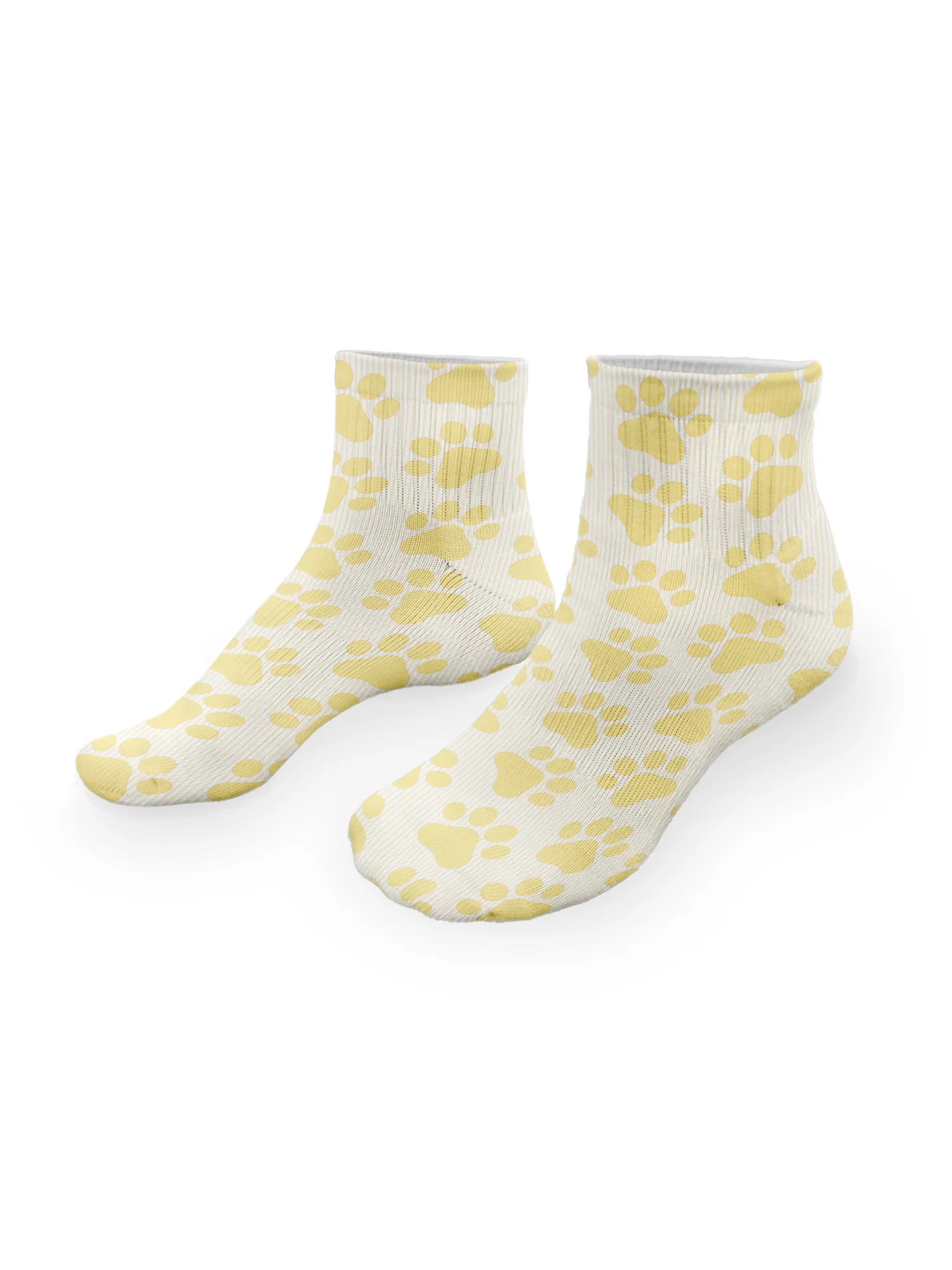 Paws & Pinstripes Ankle Socks - Image 12