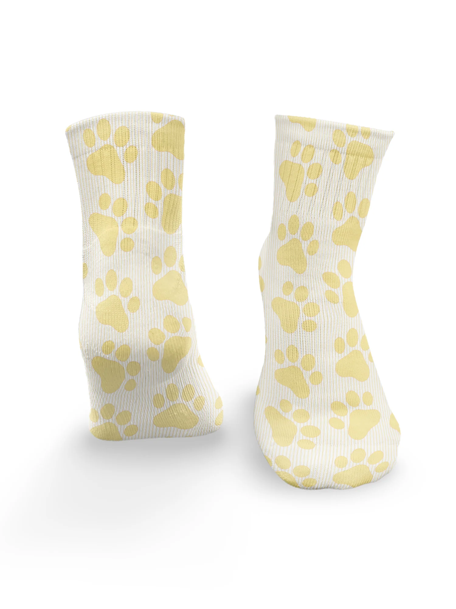 Paws & Pinstripes Ankle Socks - Image 4