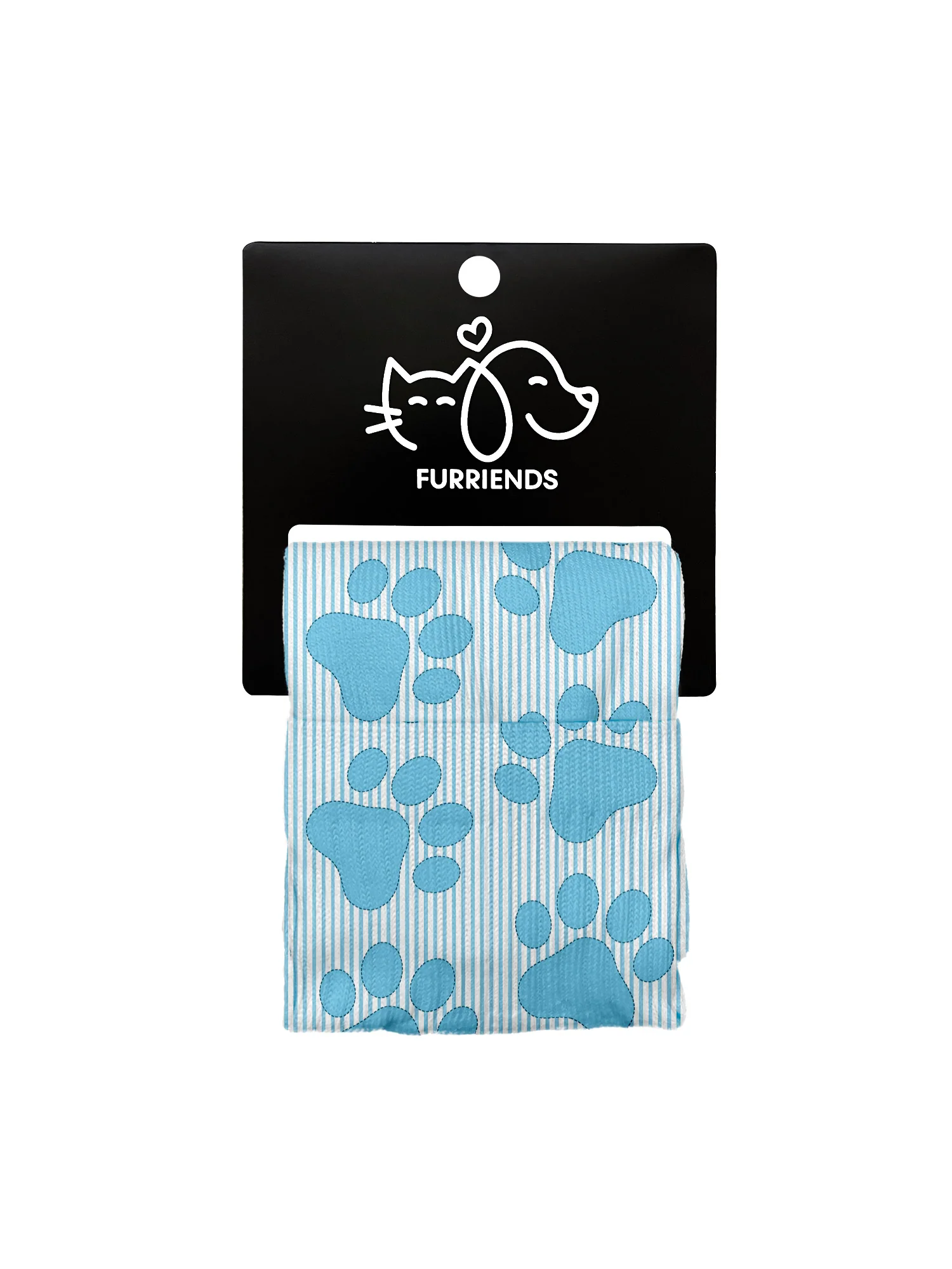 Paws & Pinstripes Ankle Socks - Image 5