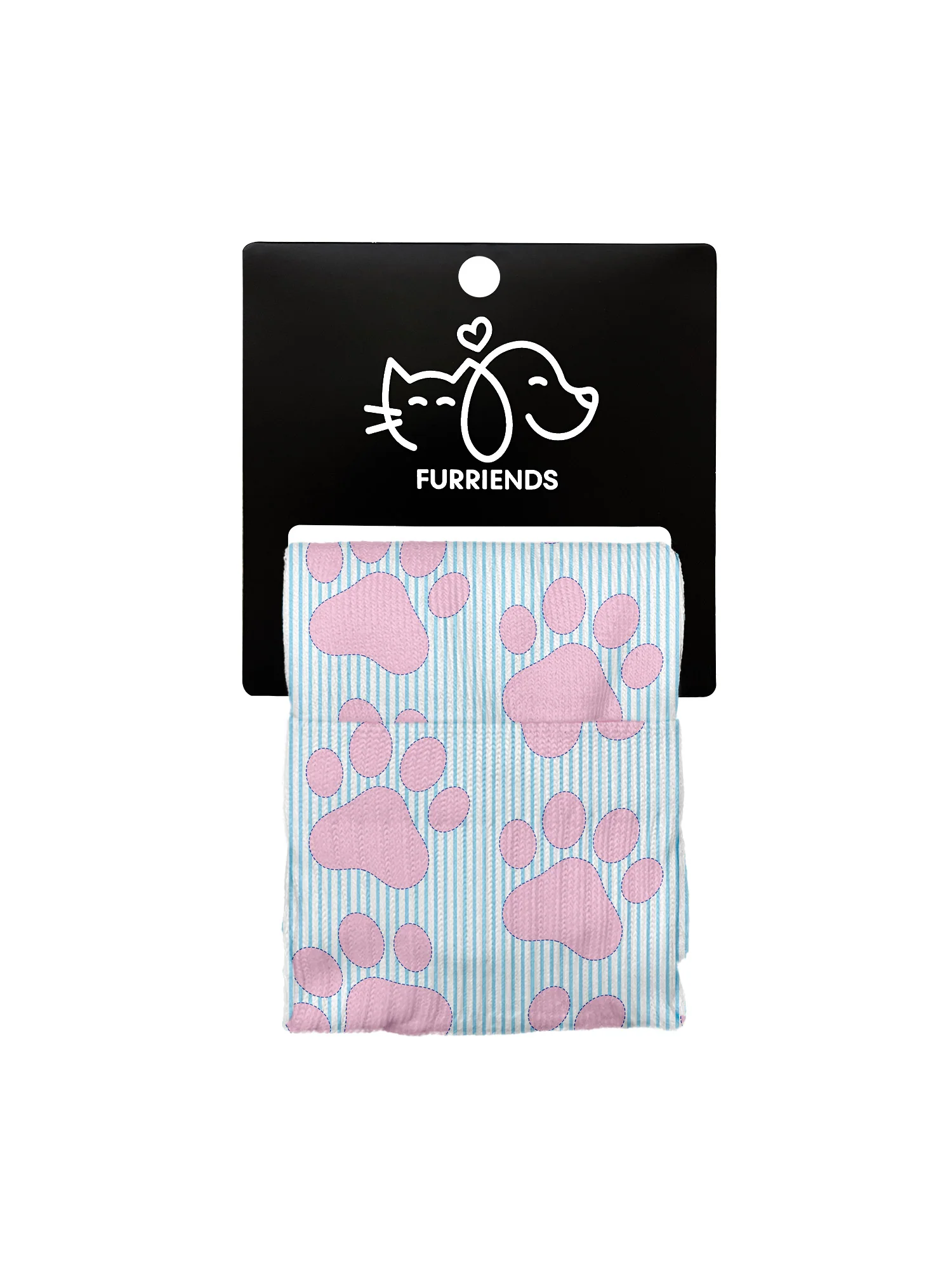 Paws & Pinstripes Ankle Socks - Image 7