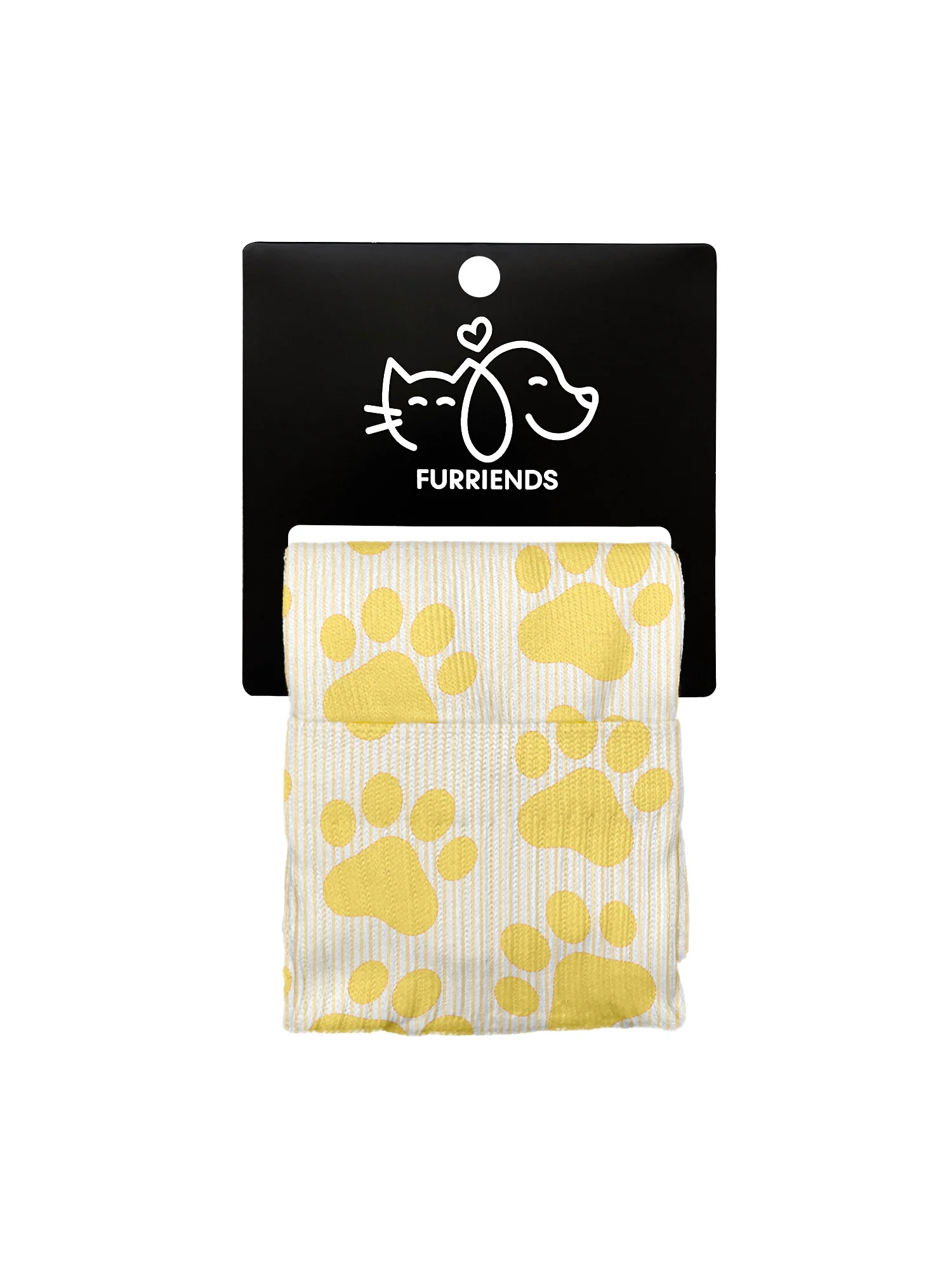 Paws & Pinstripes Ankle Socks - Image 8