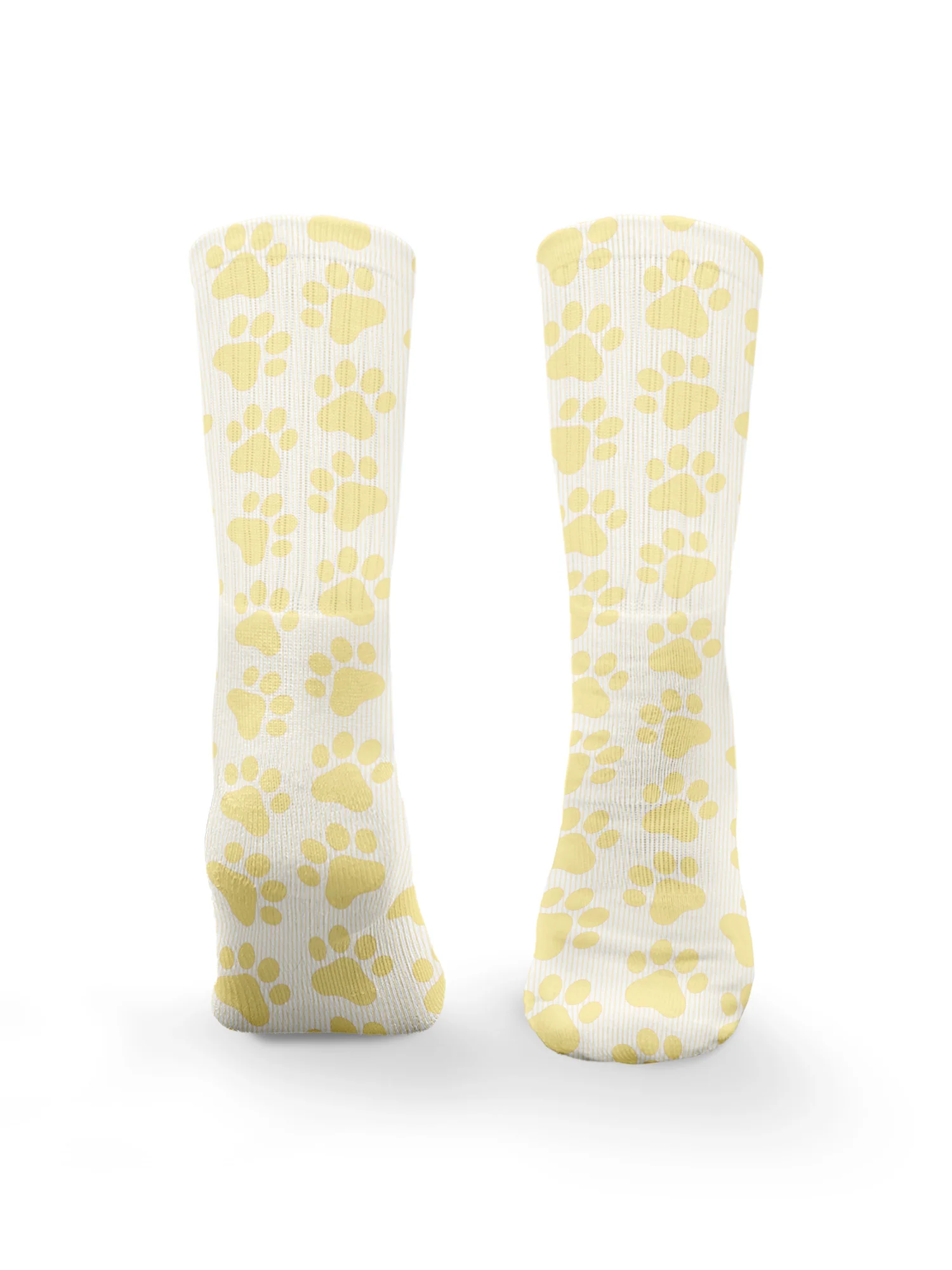 Paws & Pinstripes Crew Socks - Image 4