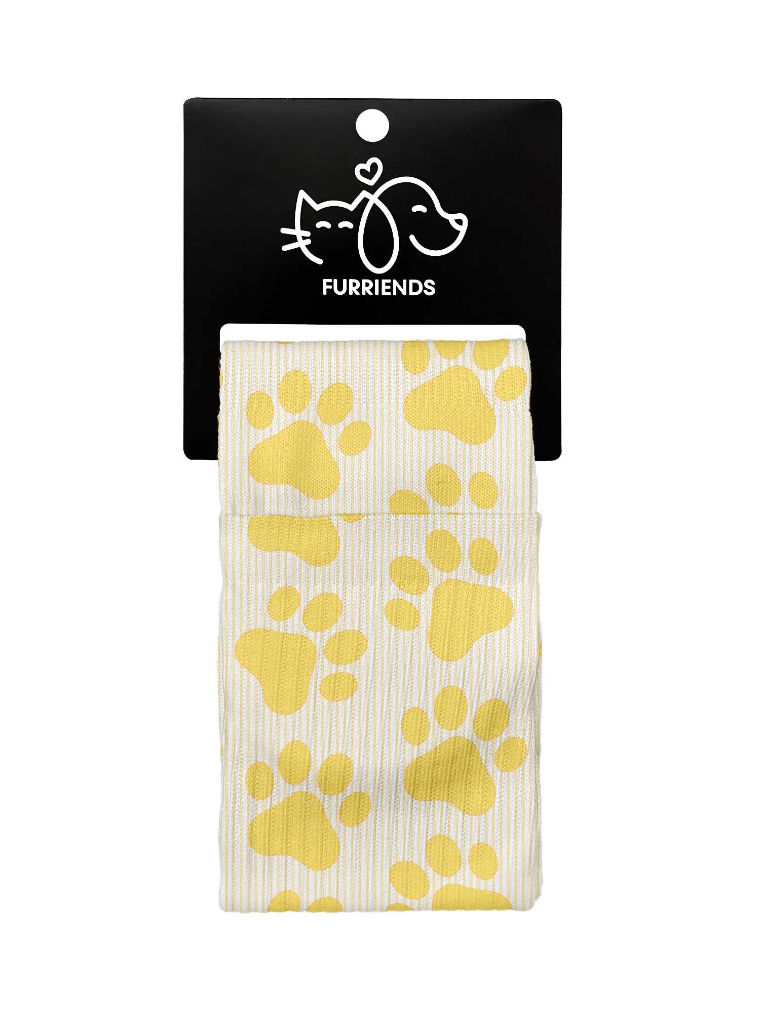 Paws & Pinstripes Crew Socks - Image 7