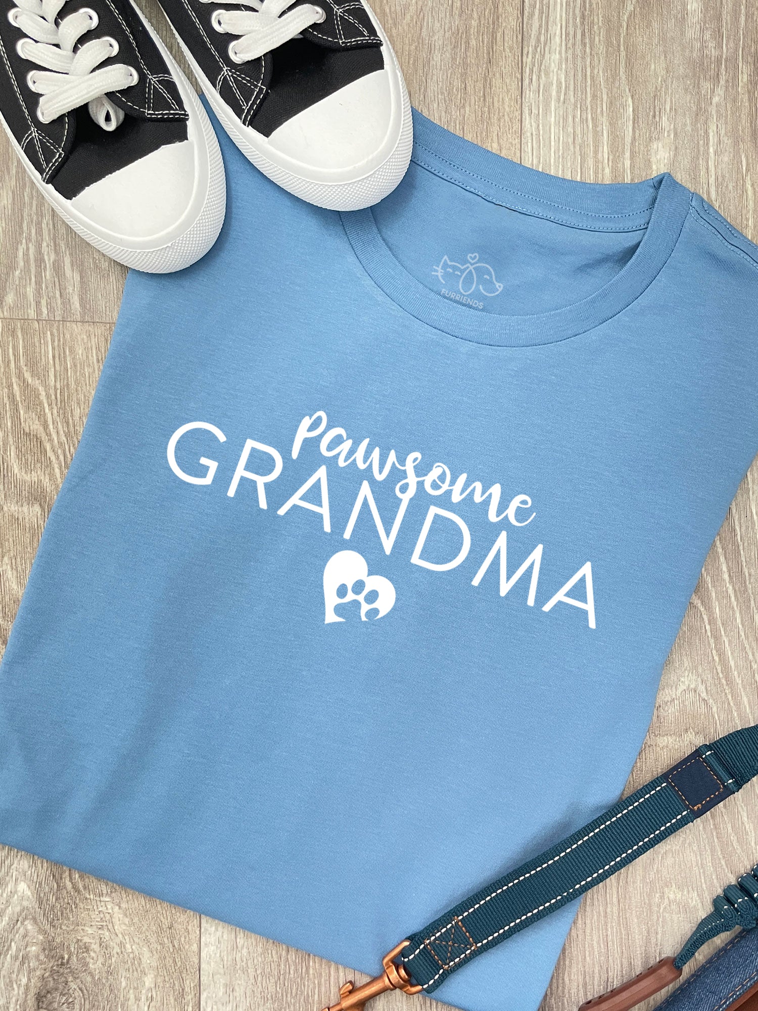 Pawsome Grandma Ava Women's Regular Fit Tee - Image 5
