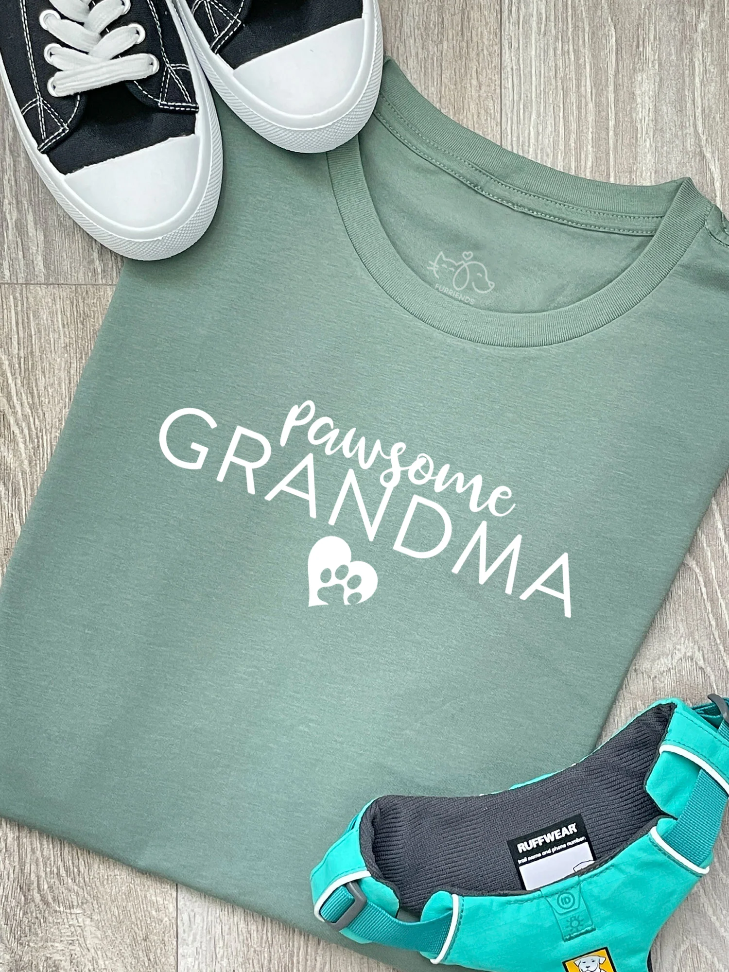 Pawsome Grandma Ava Women's Regular Fit Tee - Image 6