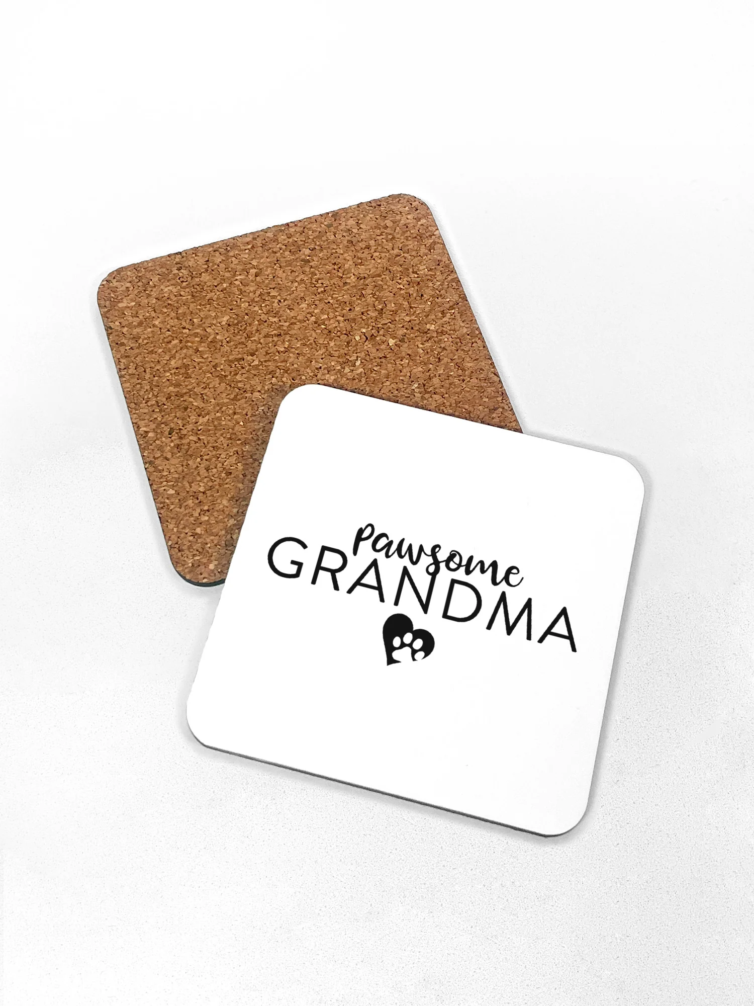 Pawsome Grandma Coaster - Image 4