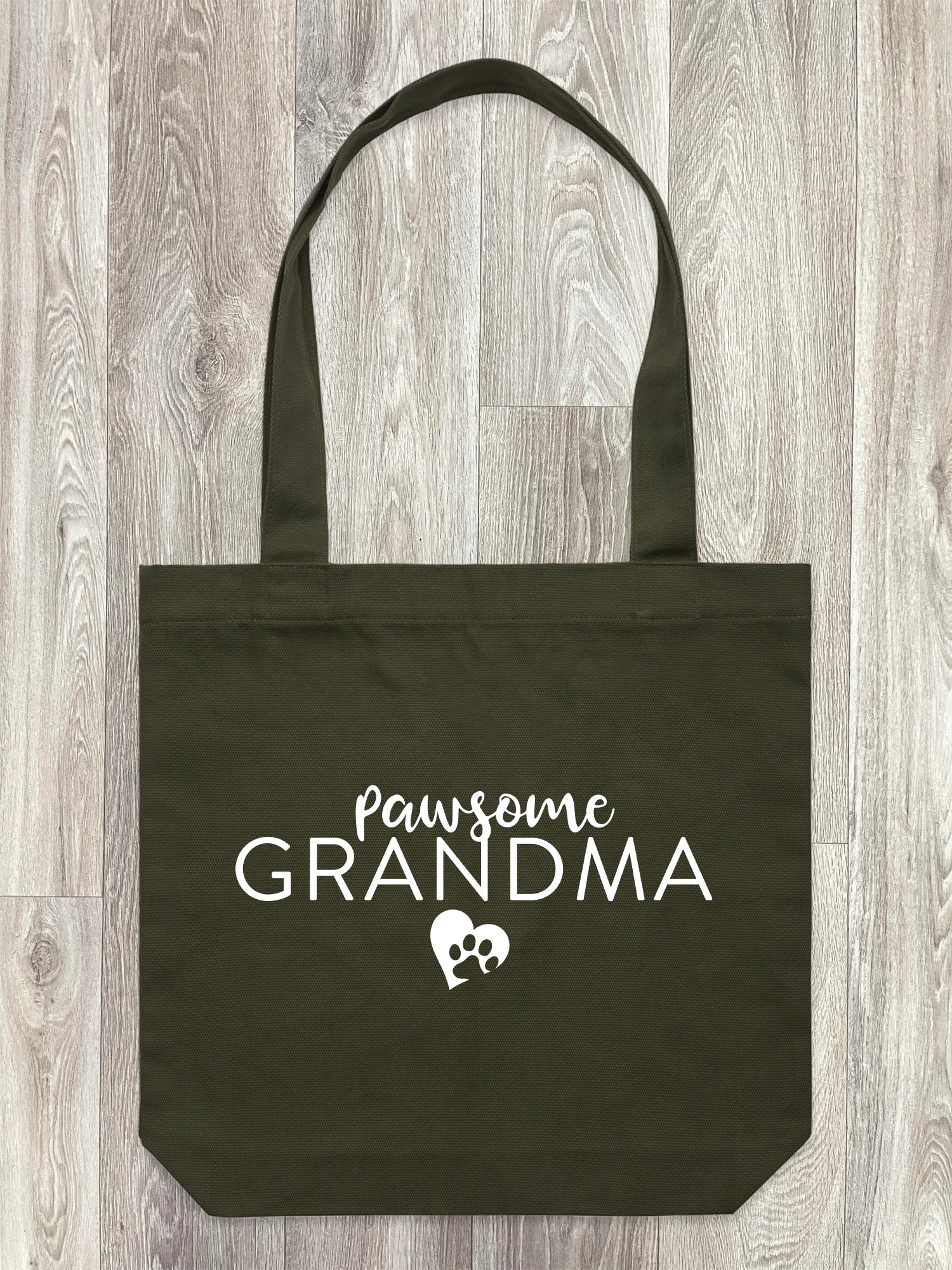 Pawsome Grandma Edith Tote Bag - Image 9