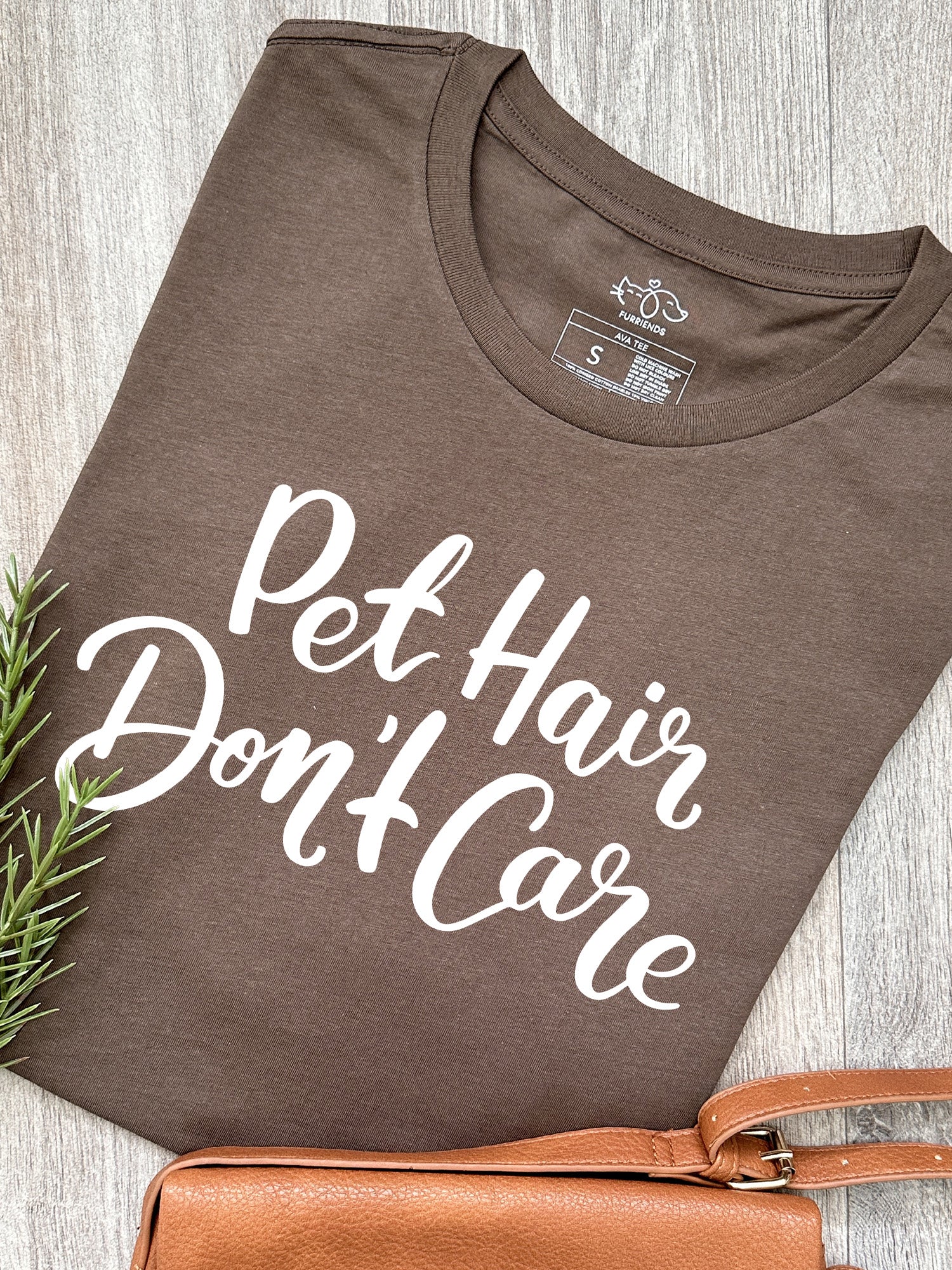 Pet Hair Don't Care Ava Women's Regular Fit Tee - Image 4