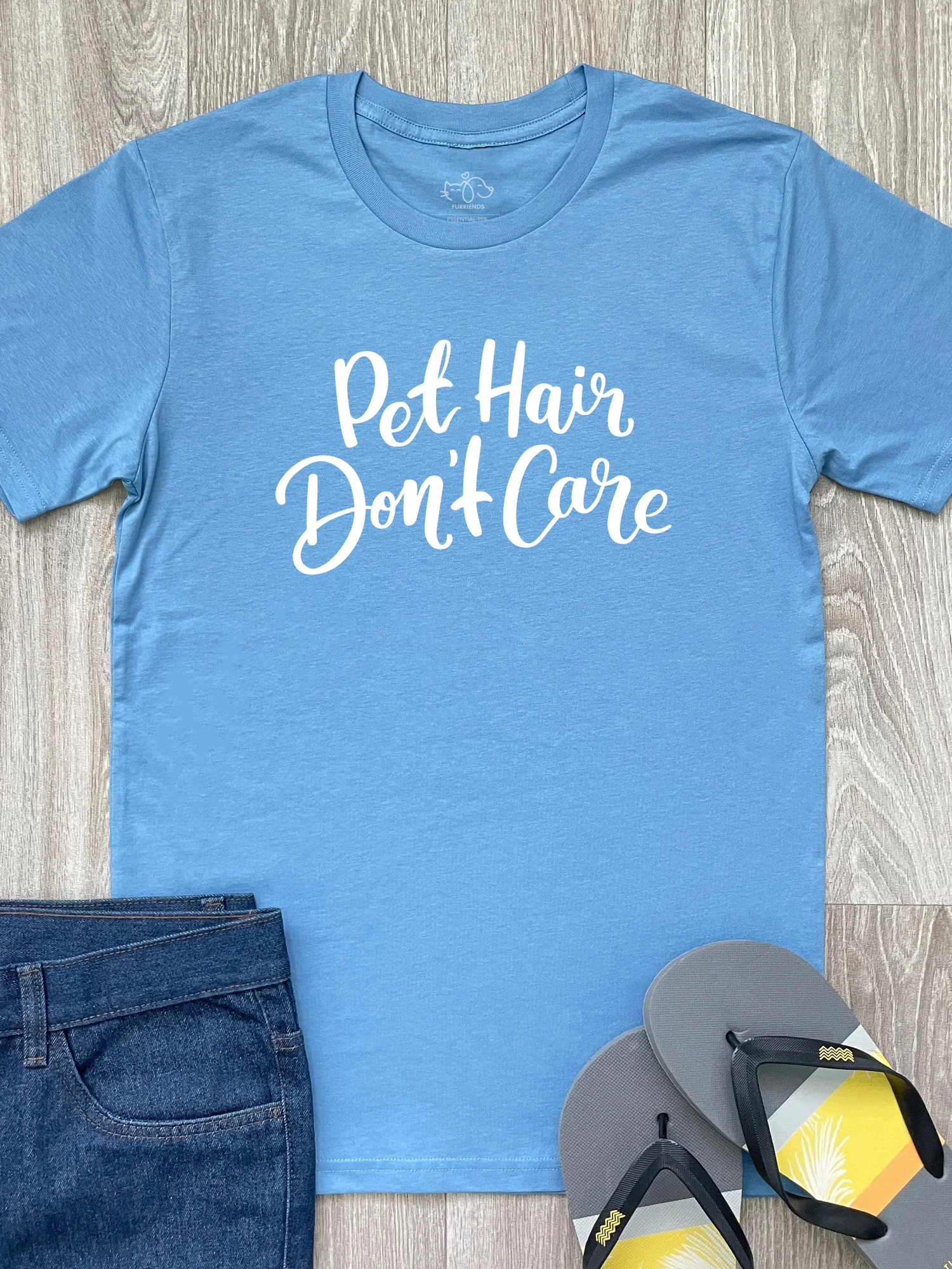 Pet Hair Don't Care Essential Unisex Tee - Image 10