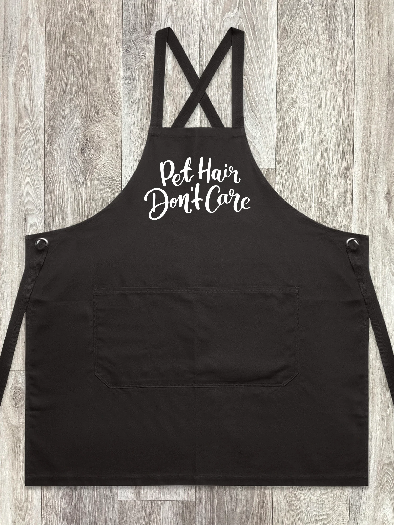 Pet Hair Don't Care Jarrah Crossback Apron