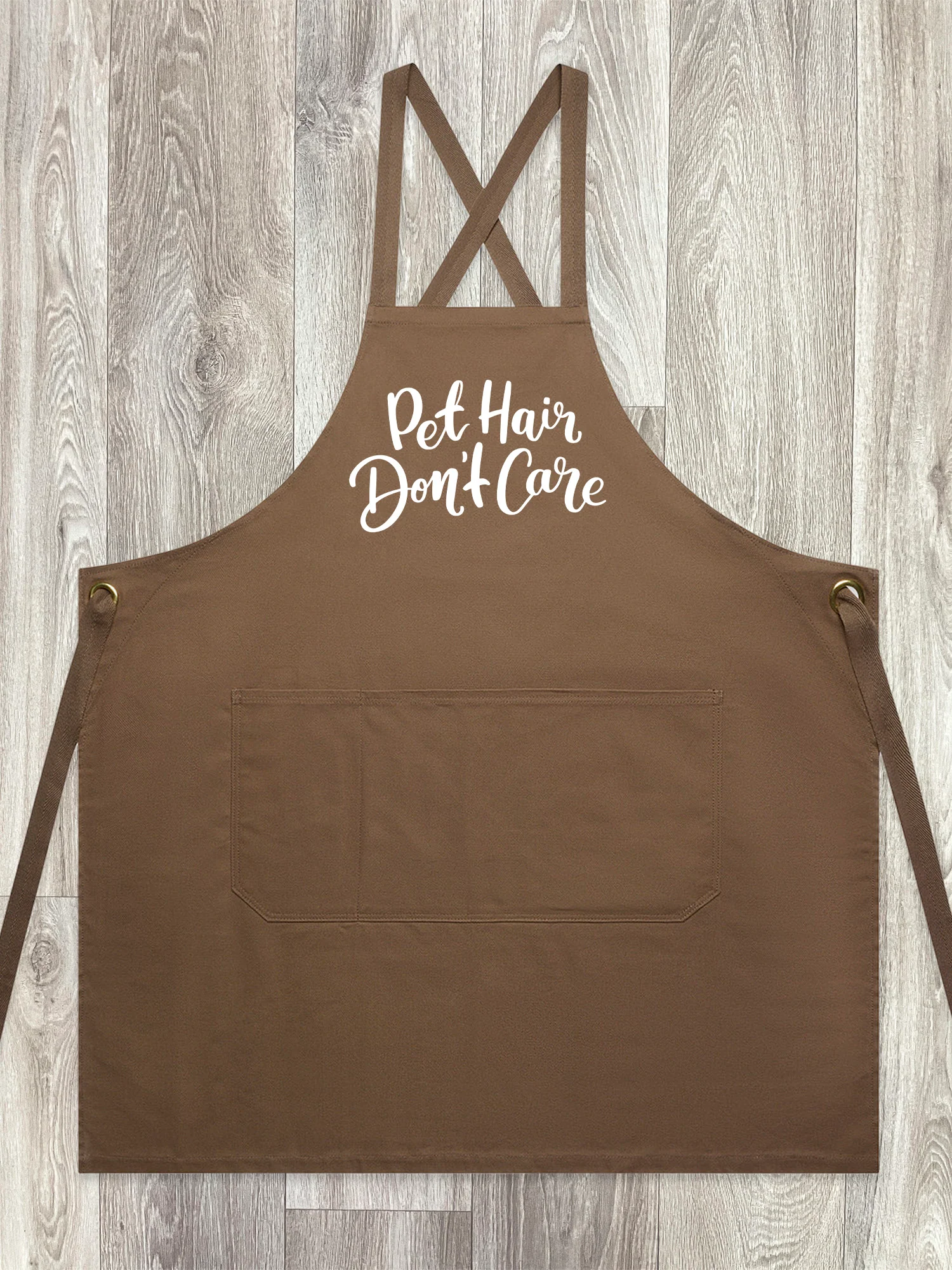 Pet Hair Don't Care Jarrah Crossback Apron - Image 3