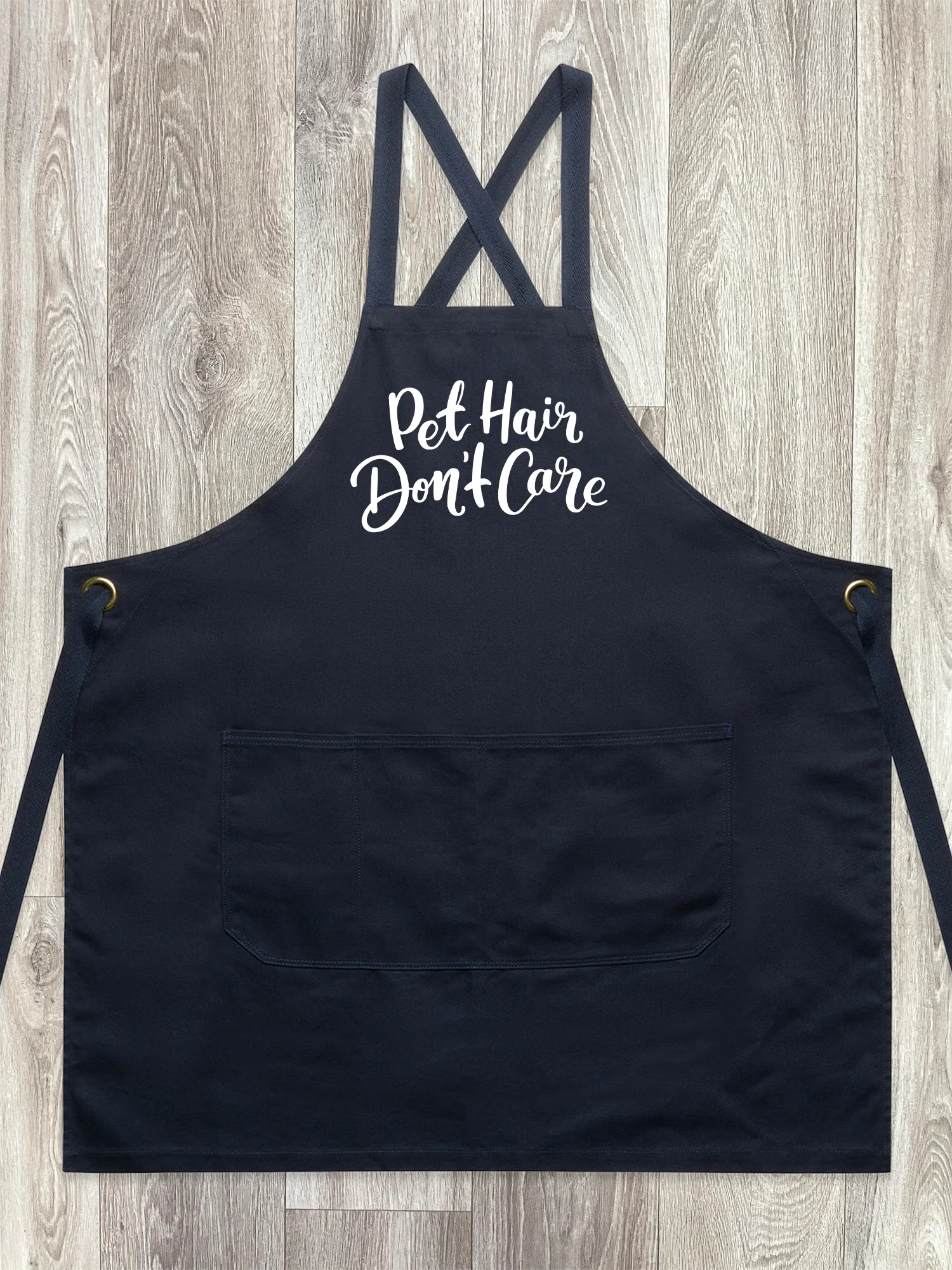 Pet Hair Don't Care Jarrah Crossback Apron - Image 4