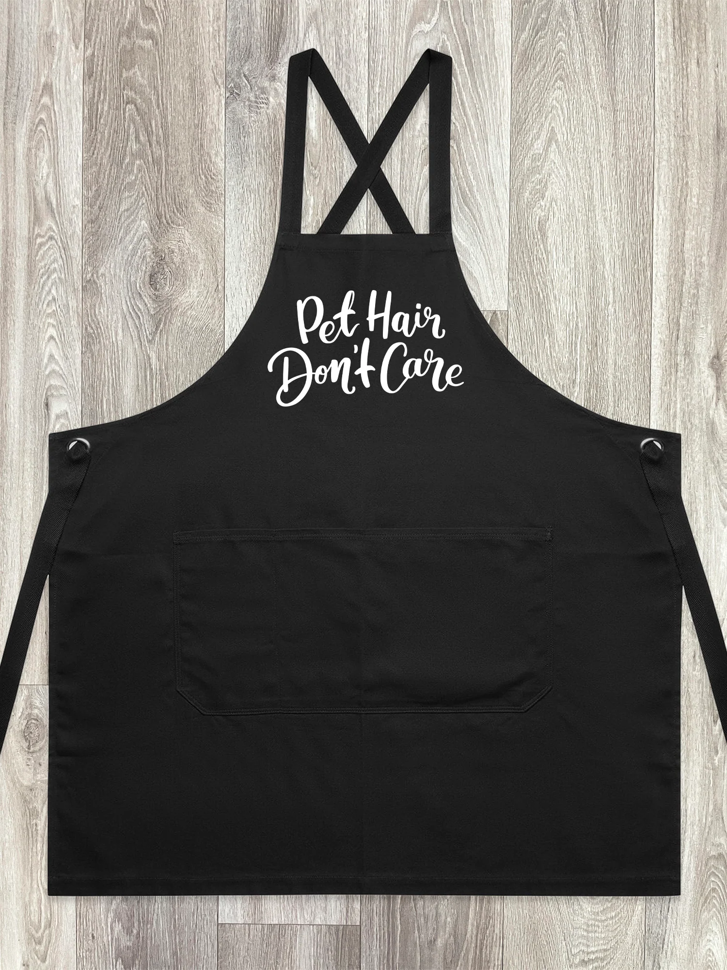 Pet Hair Don't Care Jarrah Crossback Apron - Image 5